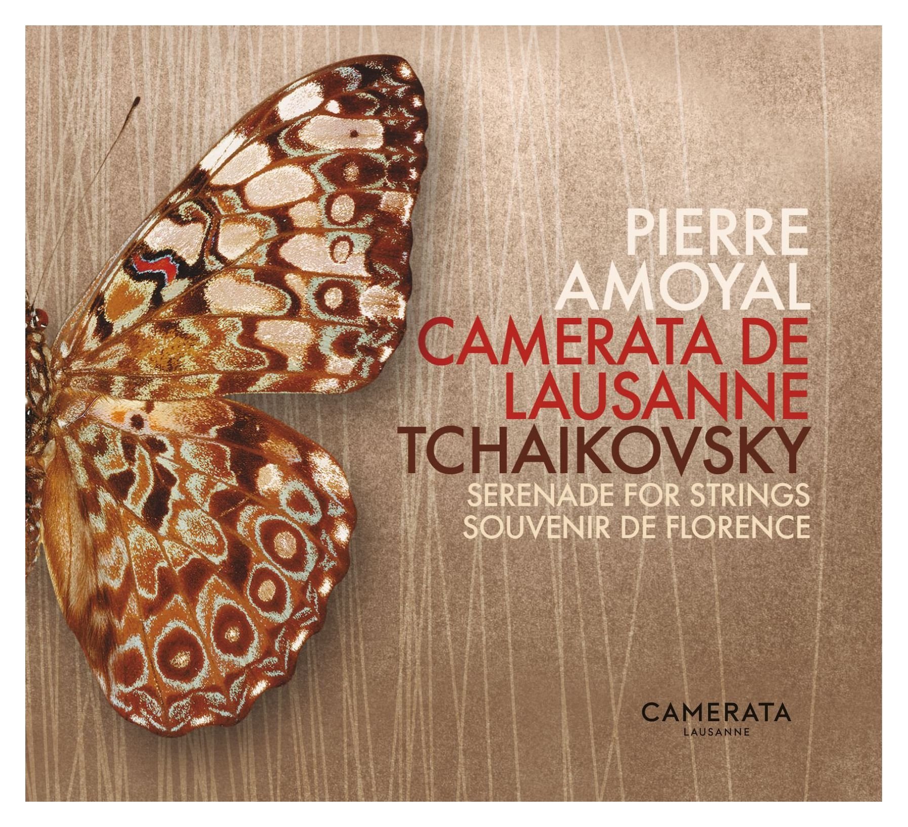 Tchaikovsky: Serenade for Strings & Souvenir de Florence