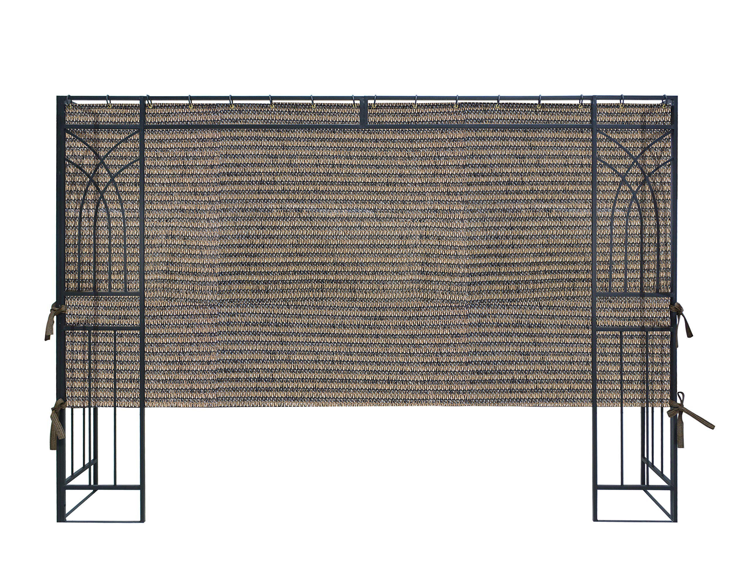 APEX GARDEN 10 ft PE Privacy Panel (Side Wall Panel Only) (PE, 122" (L) (2/3 Length))