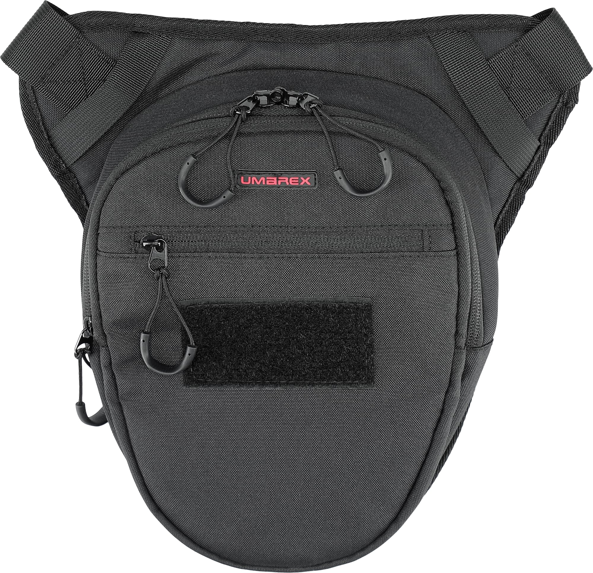 Umarex Concealed Carry Waistbag Holster beidseitig nutzbares Universalholster für Dienst- und Kompaktpistolen sowie Revolver bis 4"