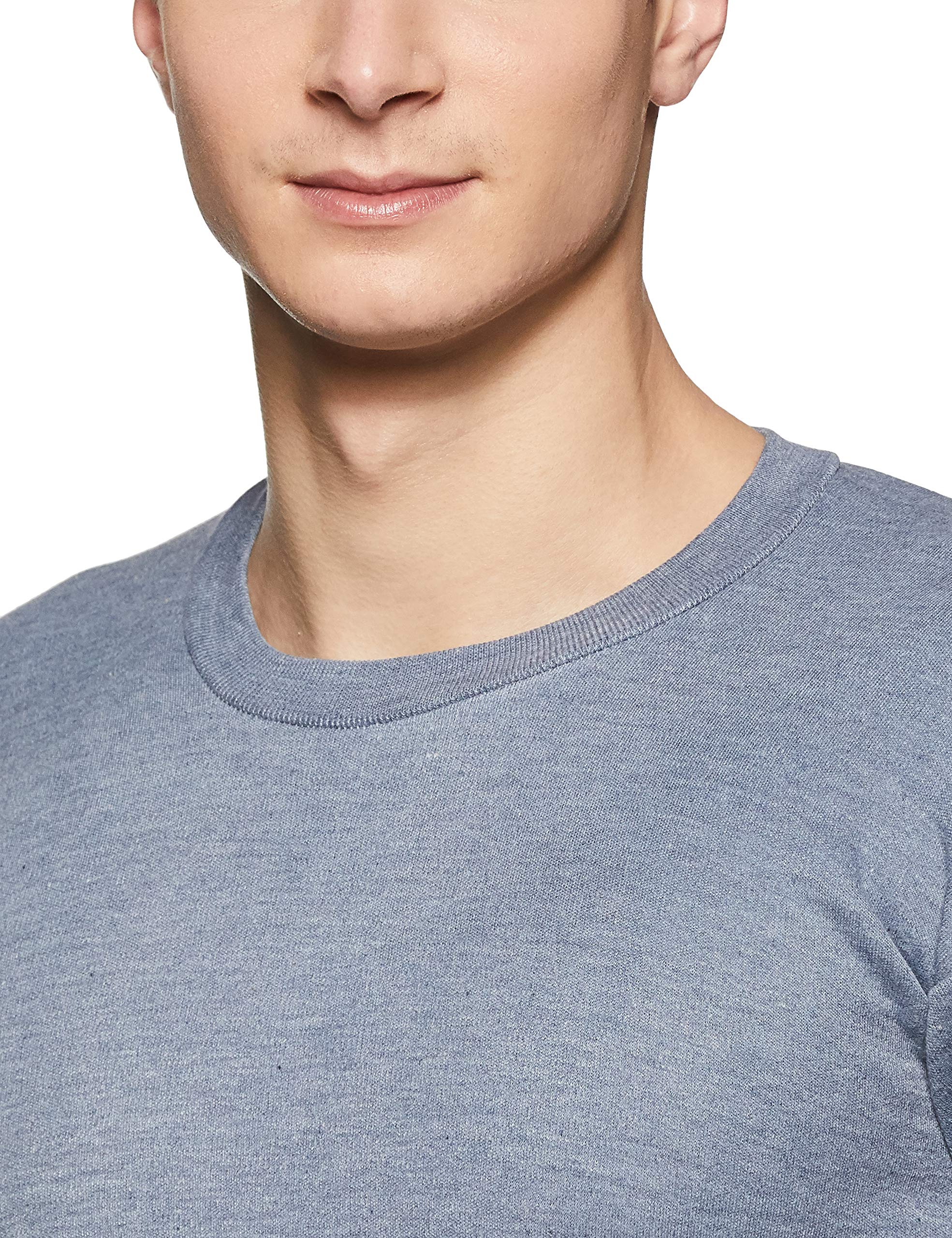Rupa Thermocot Men's Cotton Thermal Top (8903978490212_Agni R-N H-S -90_Grey) 1