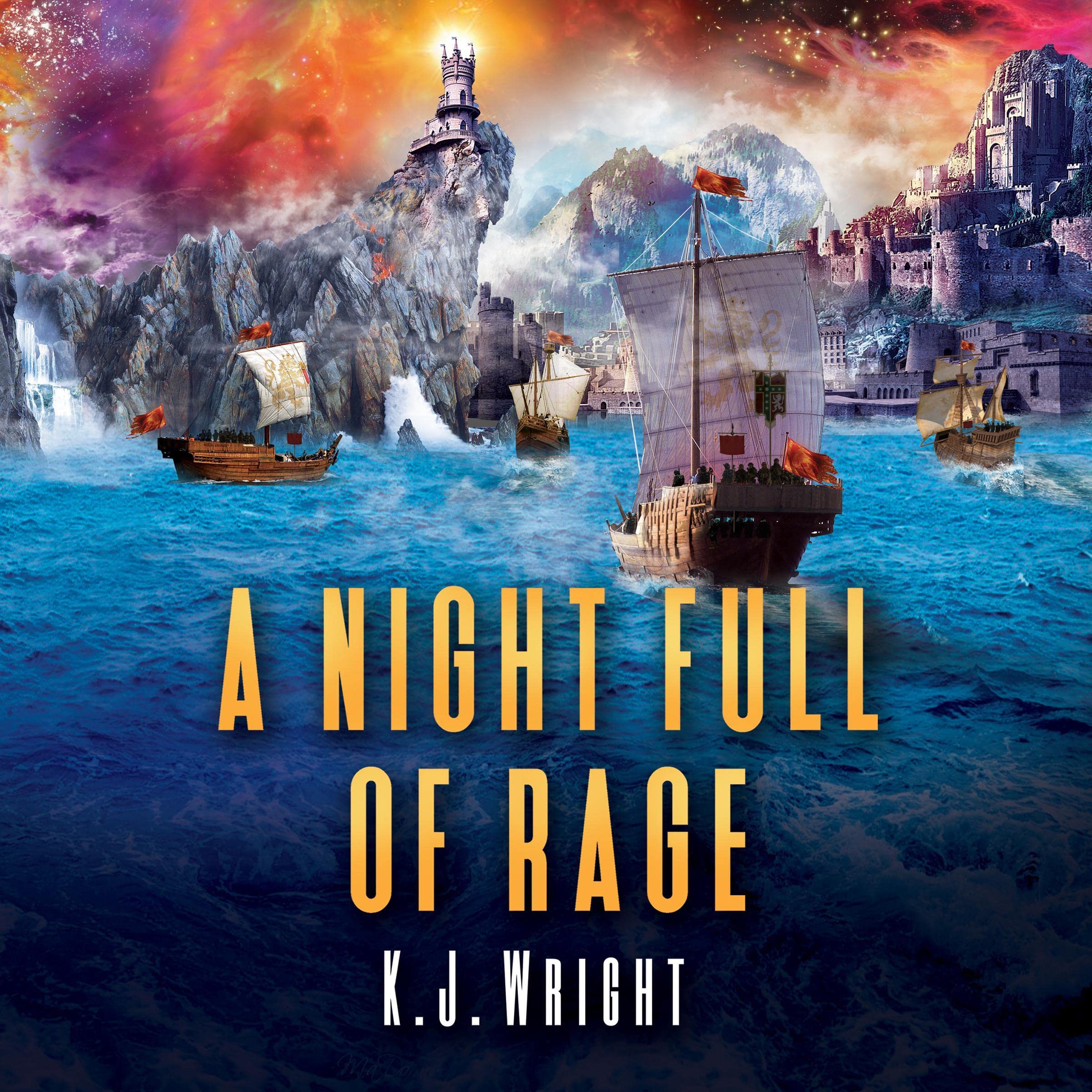Cover art for A Night Full of Rage