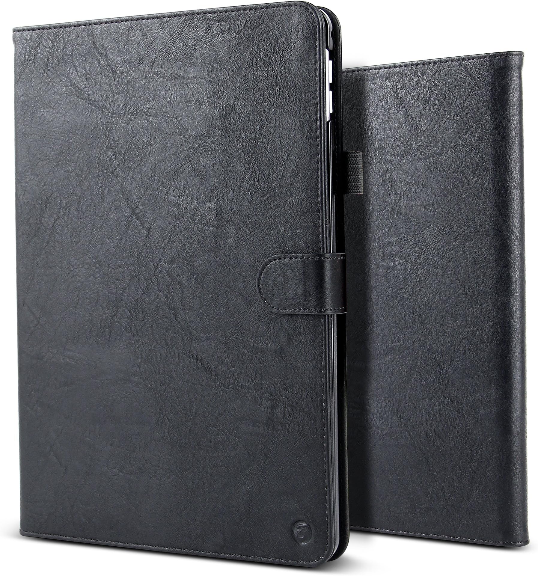 Ipad Pro 10,5 2017 Case, Vintage Luxury Leather Folio Flip Smart Protective Cover Case With Card Slots & Pencil Holder & Magnetic Wake/Sleep For Ipad Pro 10.5