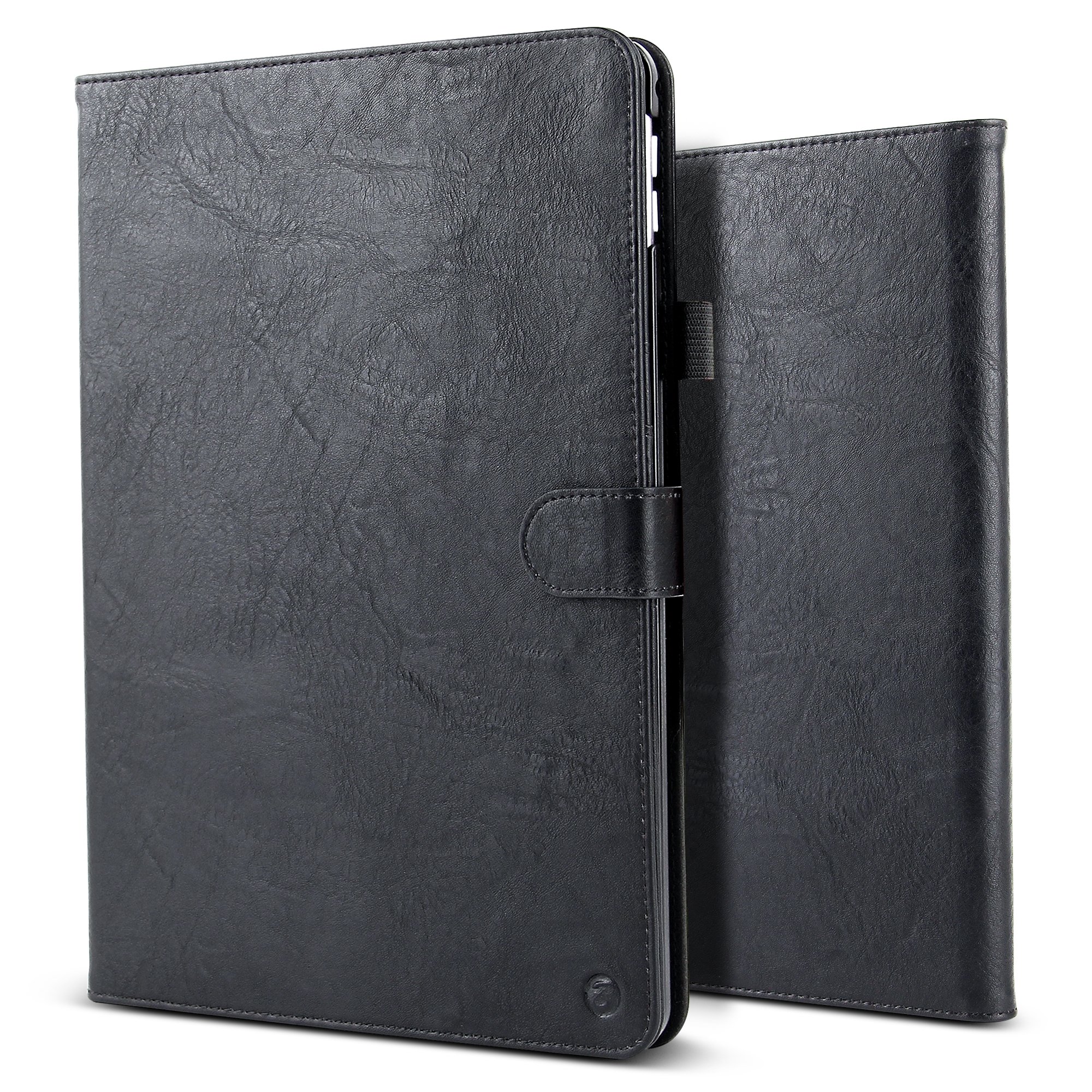 B BELK Ipad Pro 10,5 2017 Case, Vintage Luxury Leather Folio Flip Smart Protective Cover Case With Card Slots & Pencil Holder & Magnetic Wake/Sleep For Ipad Pro 10.5