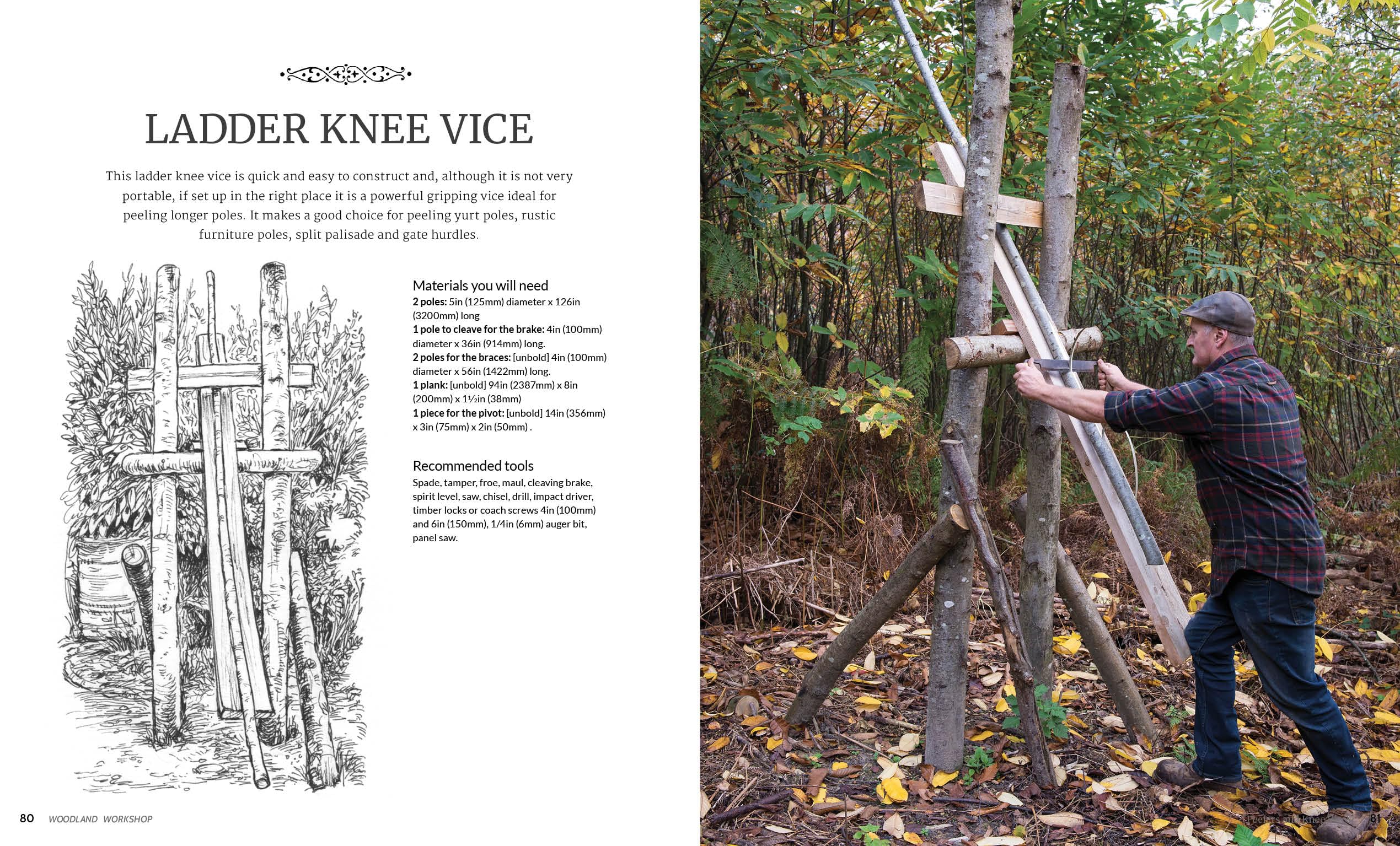 Woodland Workshop: Tools and Devices for Woodland Craft