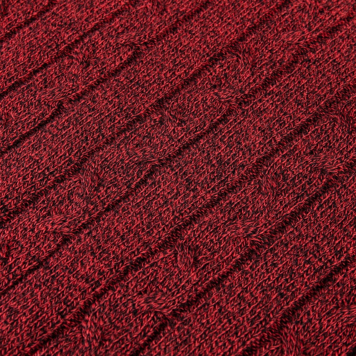 Kid Nation Boys Sweater 100% Cotton Quarter Zip Sweater Kids Cable Knit Casual Pullover (Previously Amazon Essentials) - Image 5