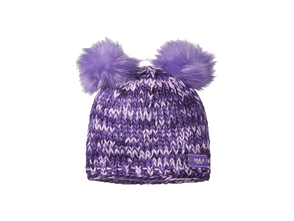 

BULA Kids Lotus Beanie (Big Kids) (Grape) Beanies, Purple