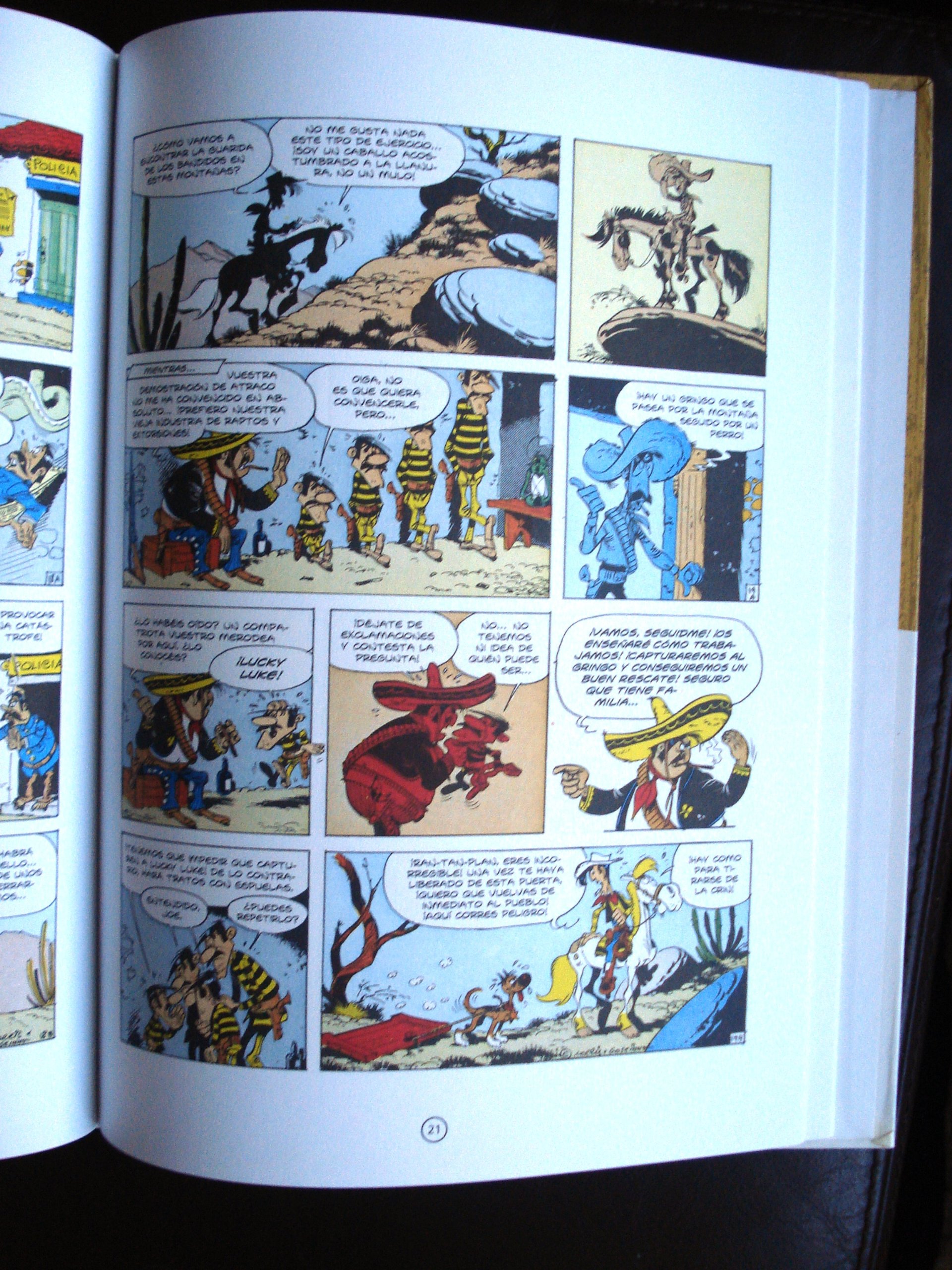 Lucky Luke nº 20 Los Dalton van a México (Cómics Clásicos NO)