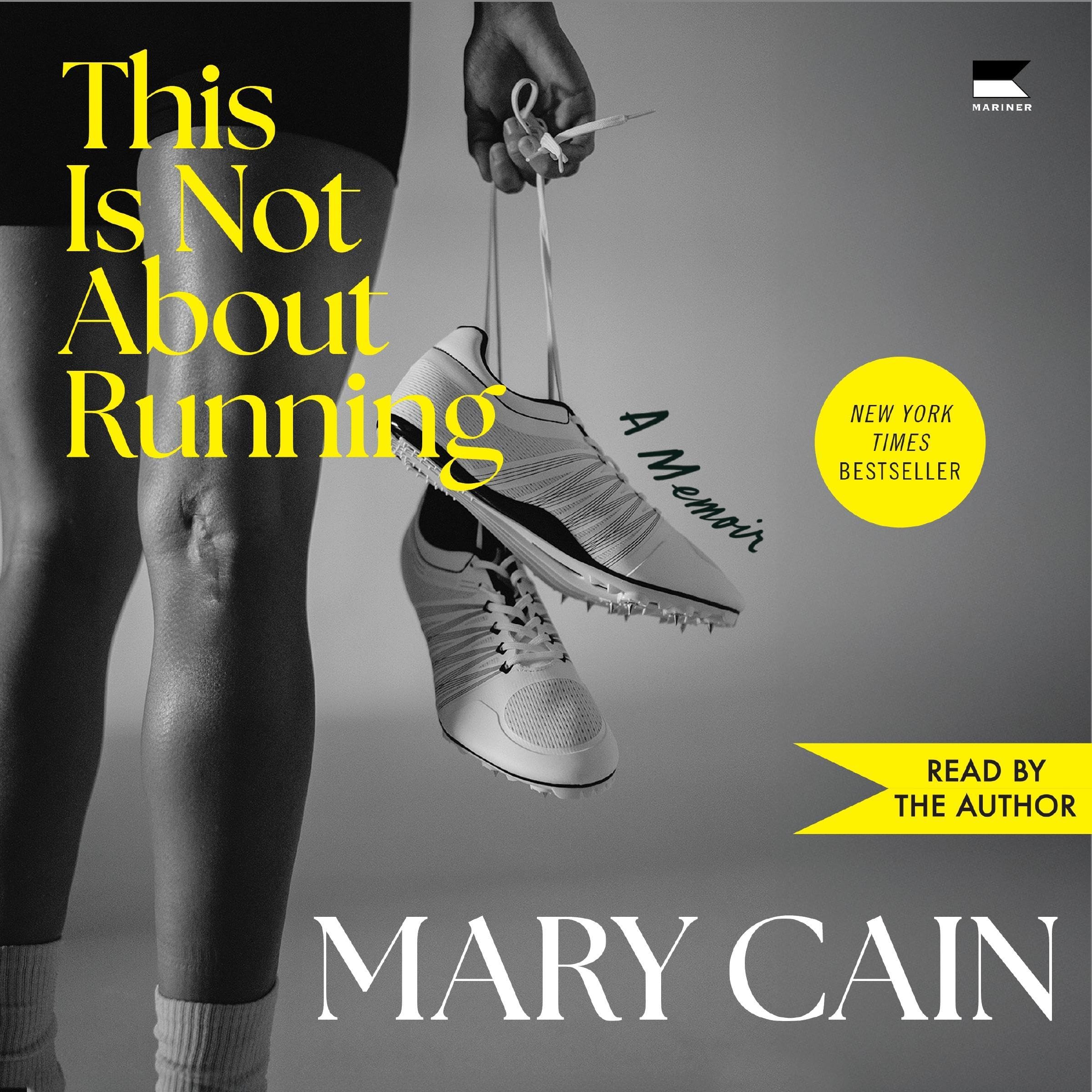 Cover art for This Is Not About Running