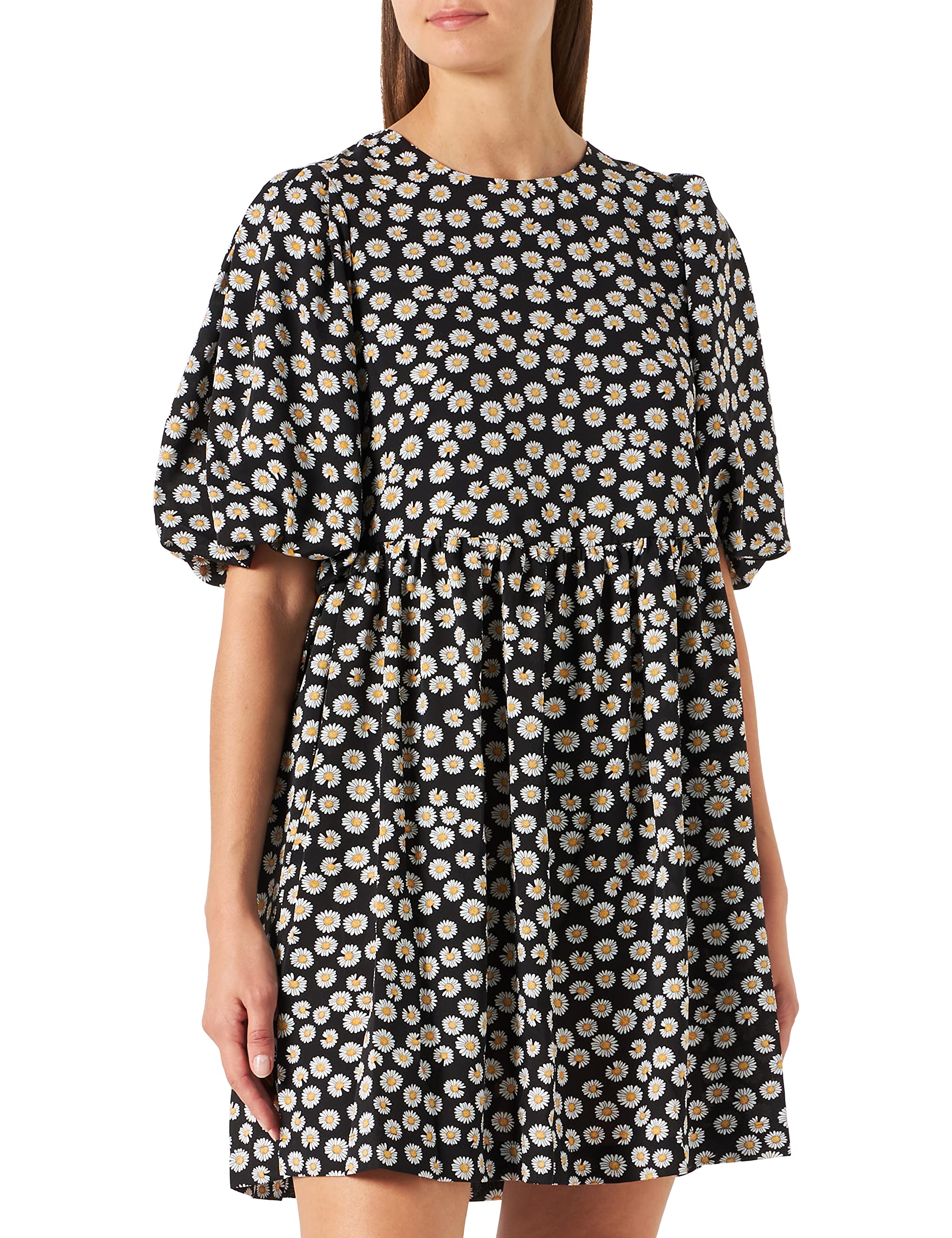 Louche Women's NACERA-Daisy-Dancer Dress, Black, 8