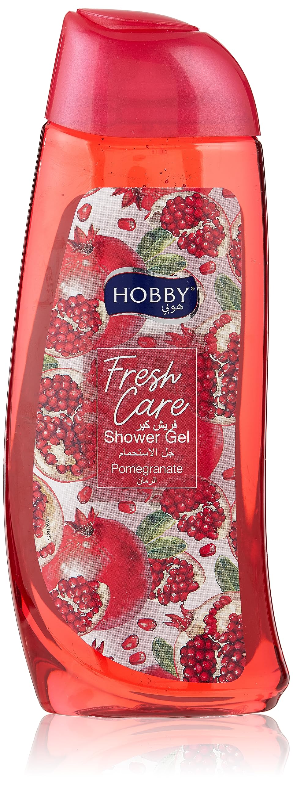 bathing Liquid soap - Pomegranate Scent, 500 ml