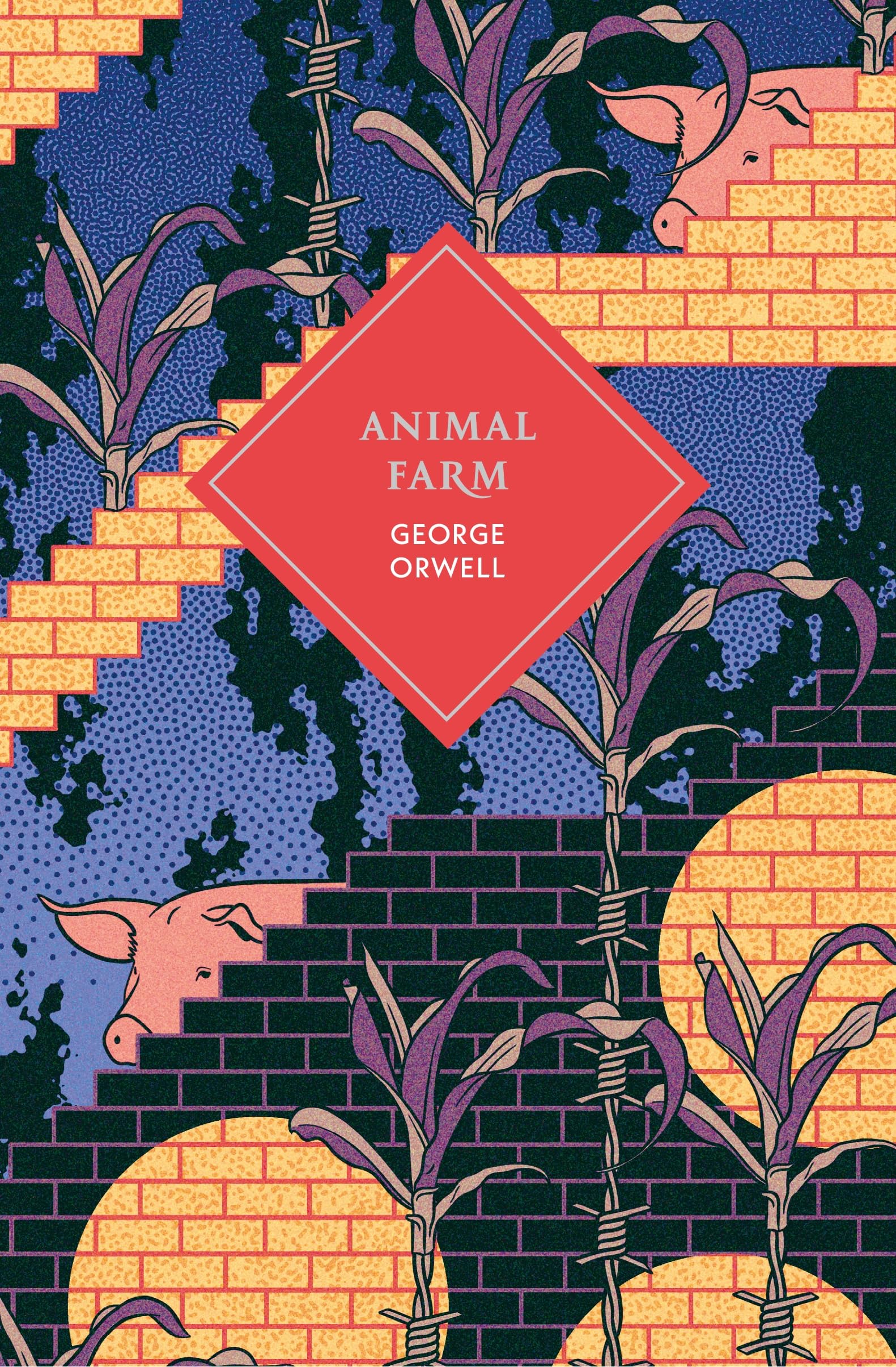 Animal Farm by George Orwell (Hardback Book)