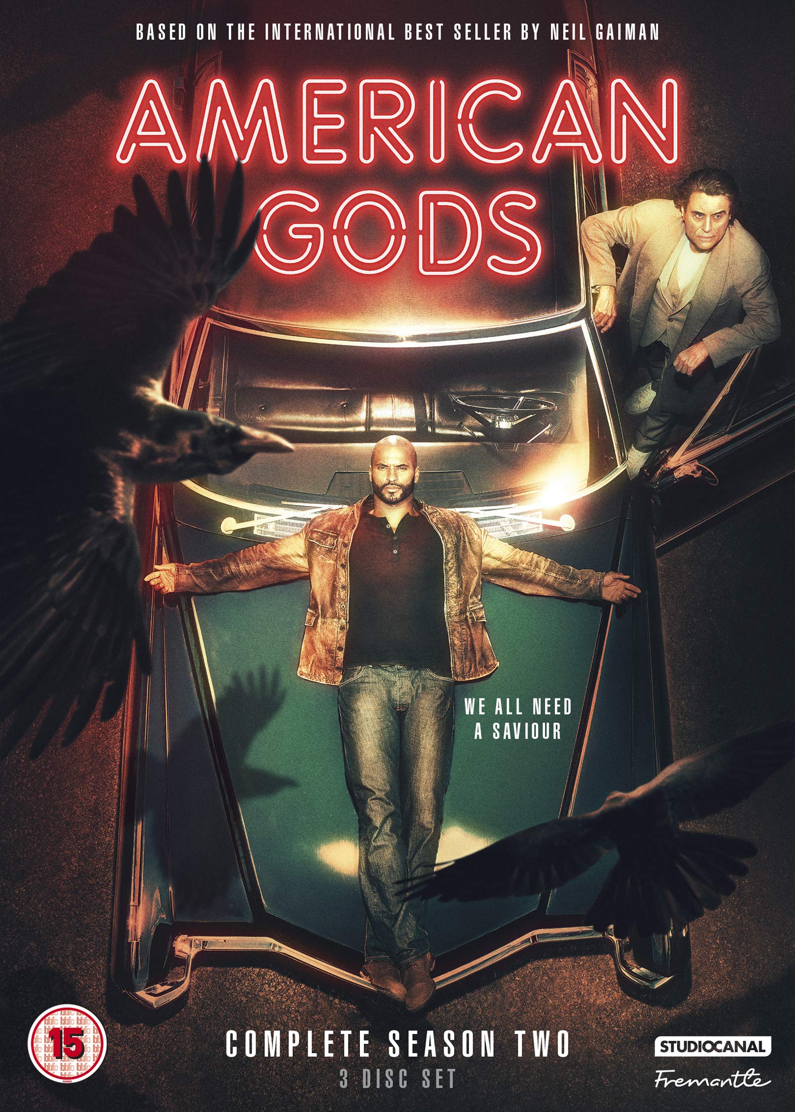 American Gods Season 2 [DVD] [2019]