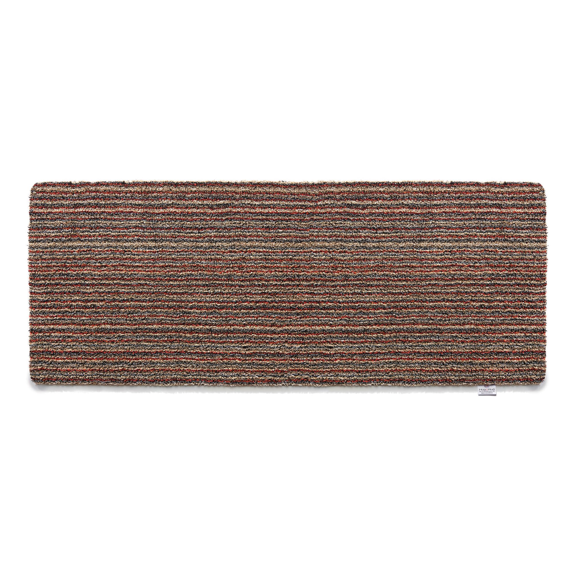 150cm x 80cm HUG RUG (candy stripe design) machine washable doormat dirt trapper absorber door mat