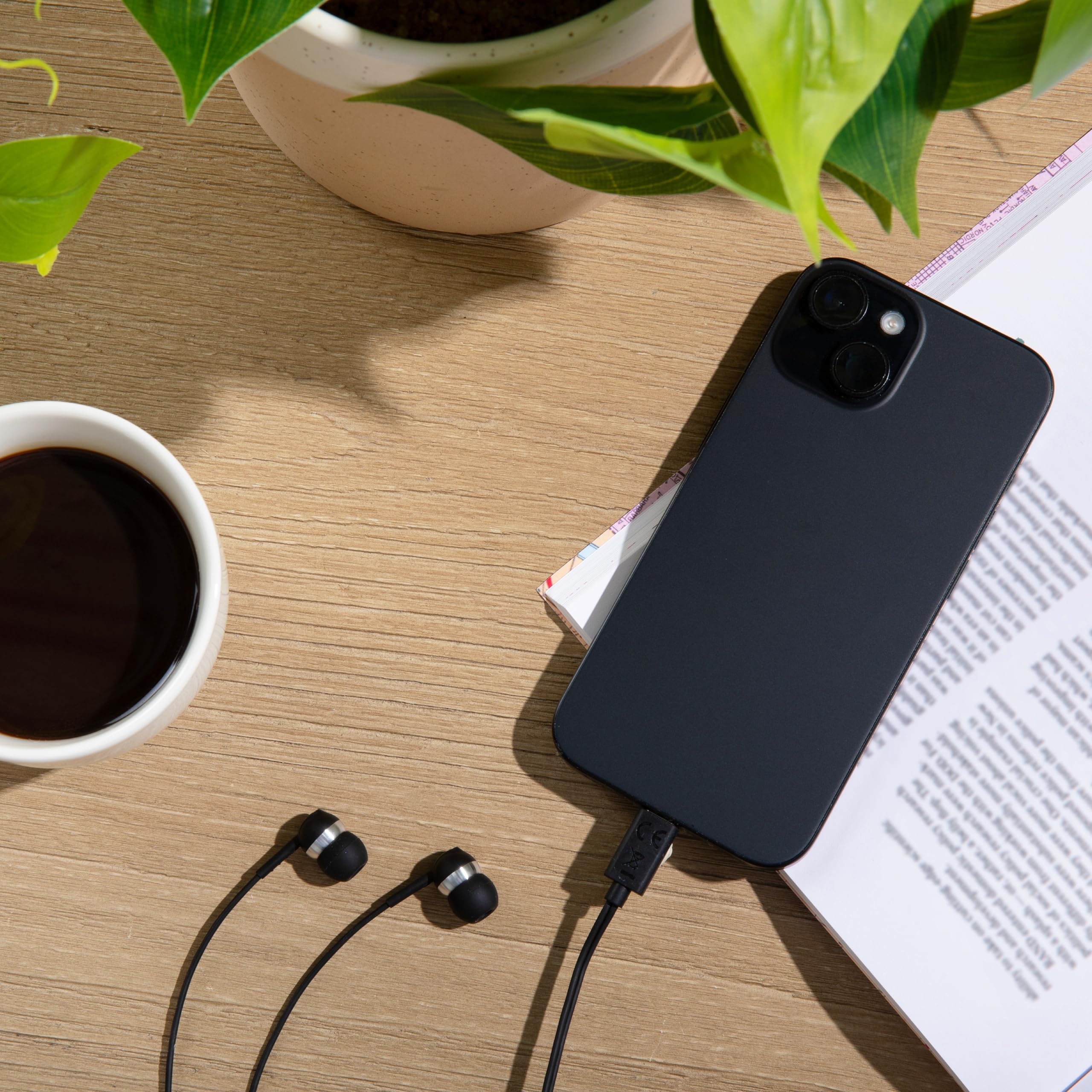 Sennheiser CX 80U - Écouteurs Intra-Auriculaires avec télécommande intégrée - Noir