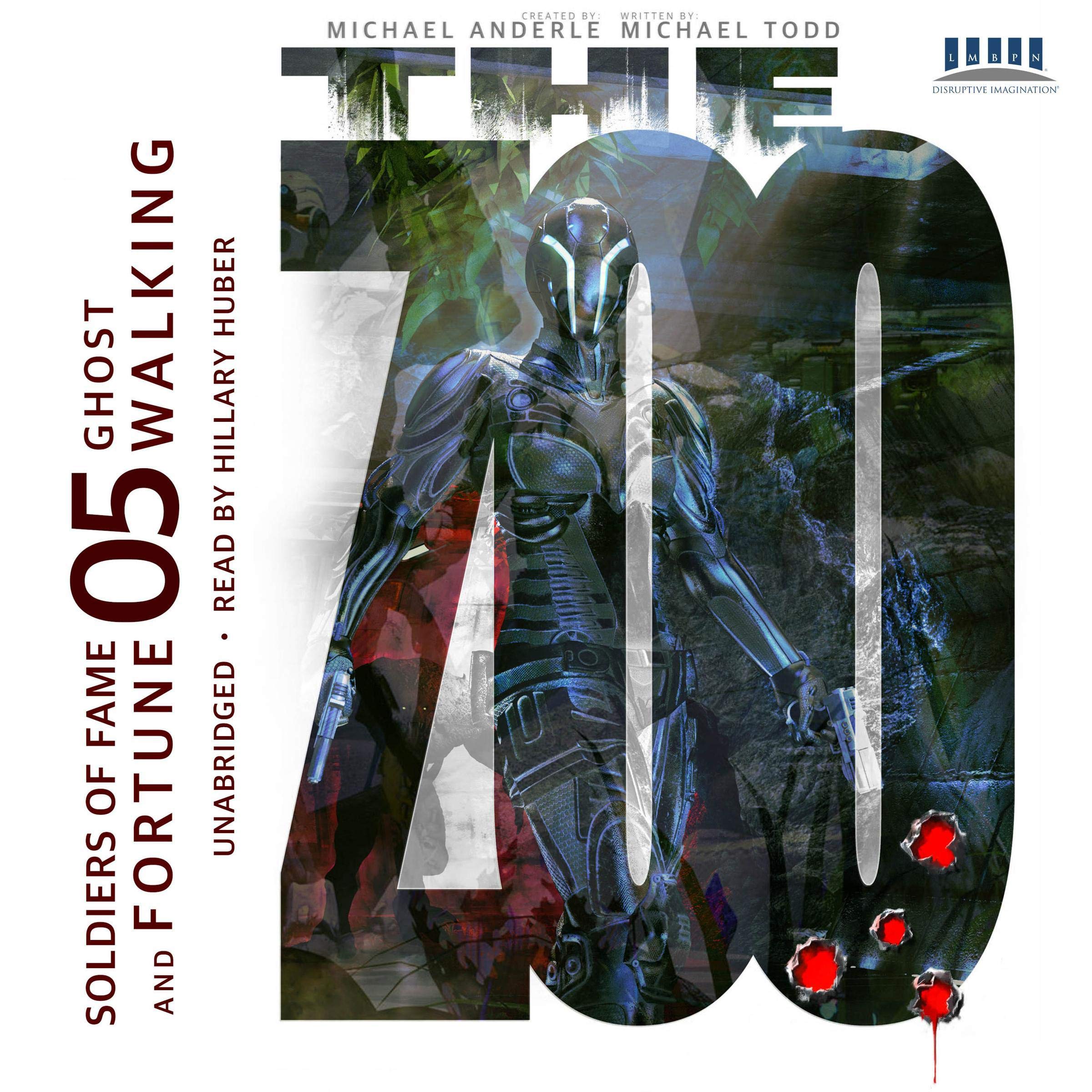 Cover art for Ghost Walking