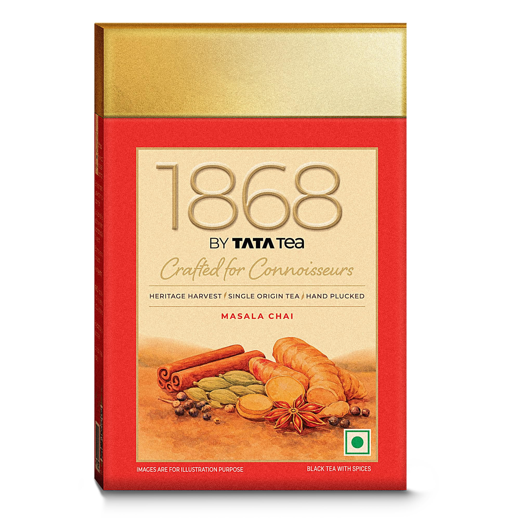 1868 by Tata Tea Masala Black Tea, 200g