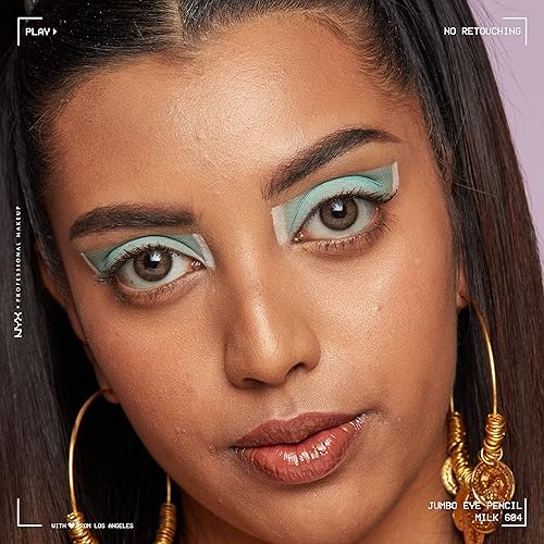 Miniatura 3 de NYX PROFESSIONAL MAKEUP Lápiz de ojos jumbo, sombra de ojos y delineador de ojos, lápiz de ojos con leche y jumbo, sombra de ojos y lápiz delineador