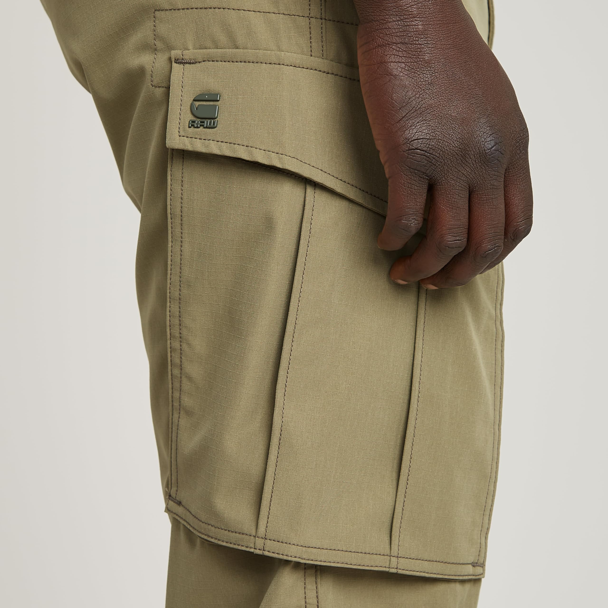G-Star Herren Rovic Zip 3D Regular Tapered Pants Grün (Ensis Green D02190-d909-6057) 36W / – Bild 6