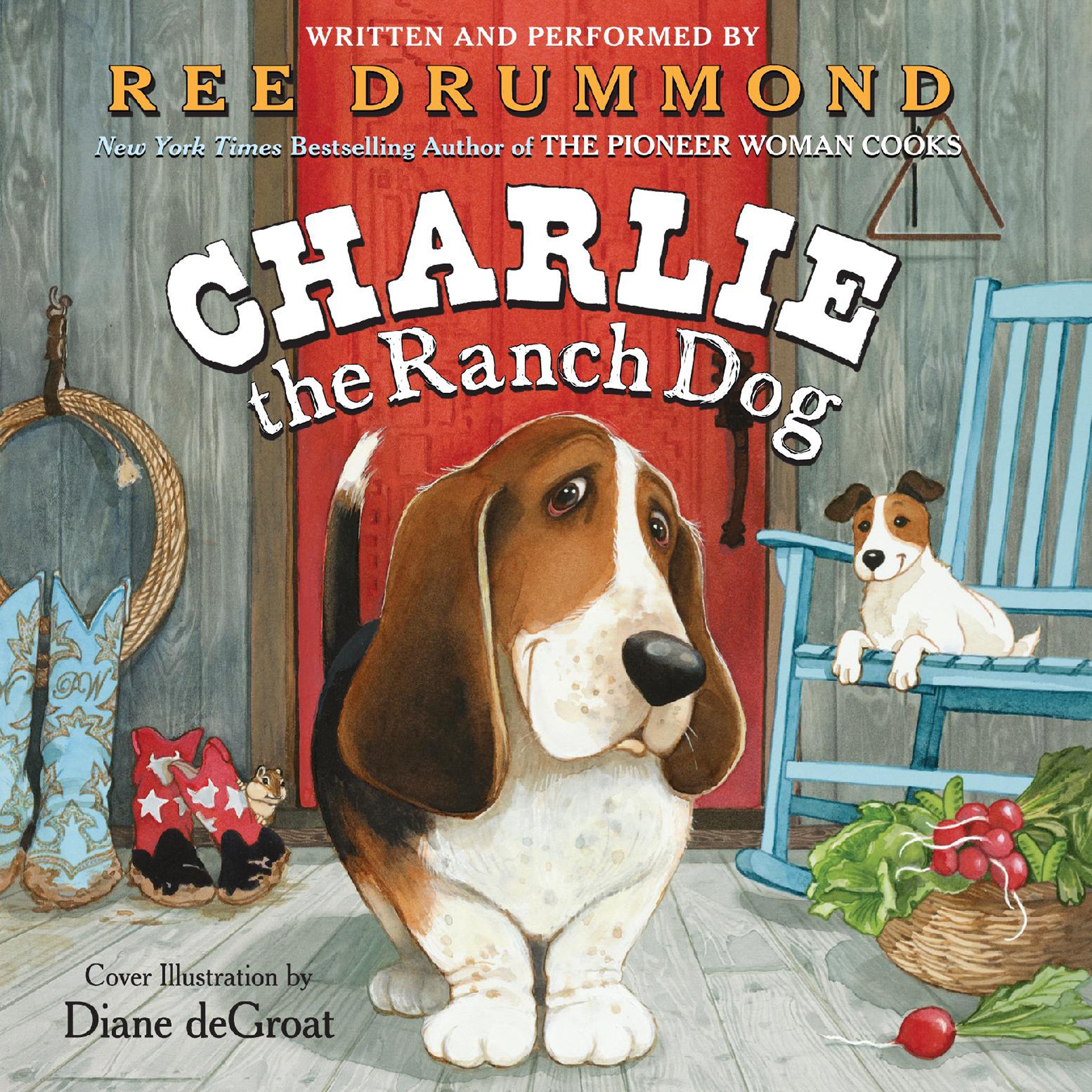 Cover art for Charlie the Ranch Dog