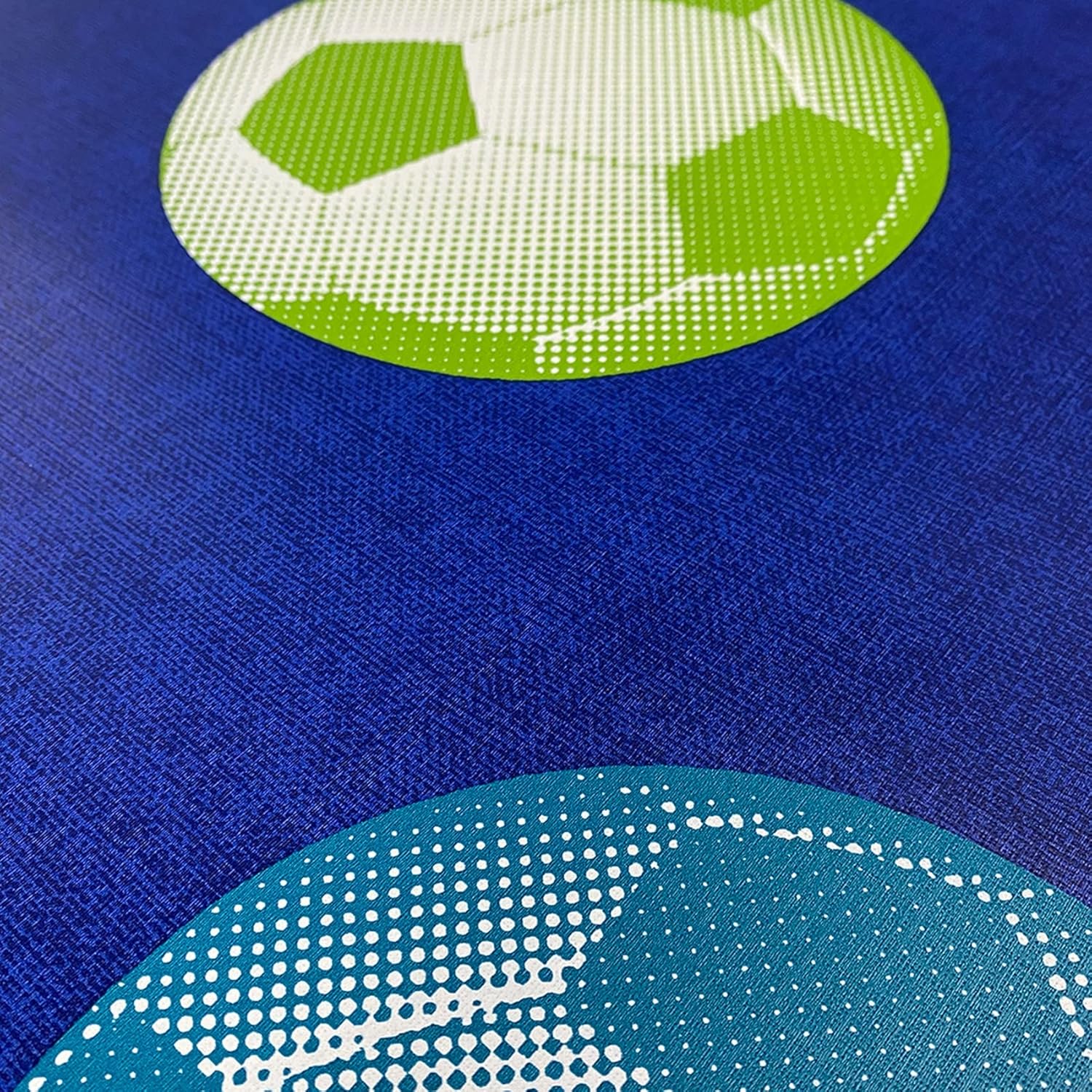 Catherine Lansfield Football Wallpaper Blue