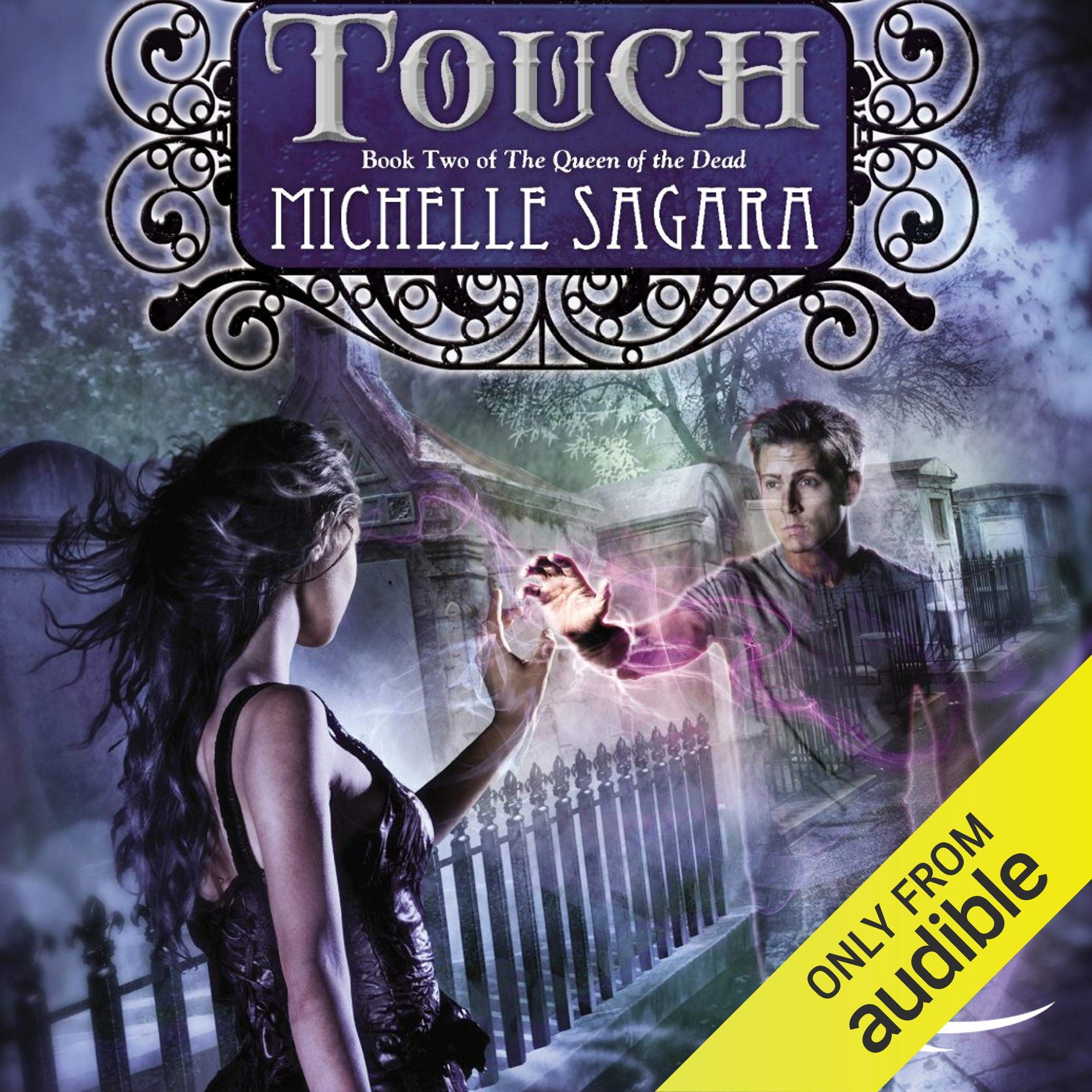 Cover art for Touch: Queen of the Dead, Book 2