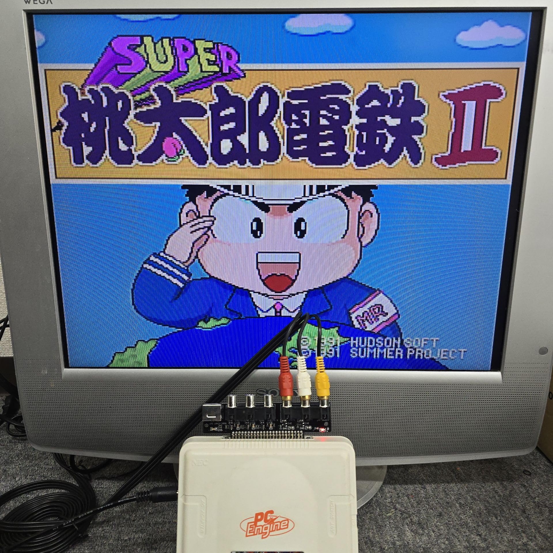 Amazon.co.jp: PCエンジン 用 AVブースター AV Booster RGB端子 AV出力