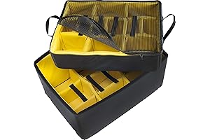 Pelican 1637 Yellow Padded Divider Set