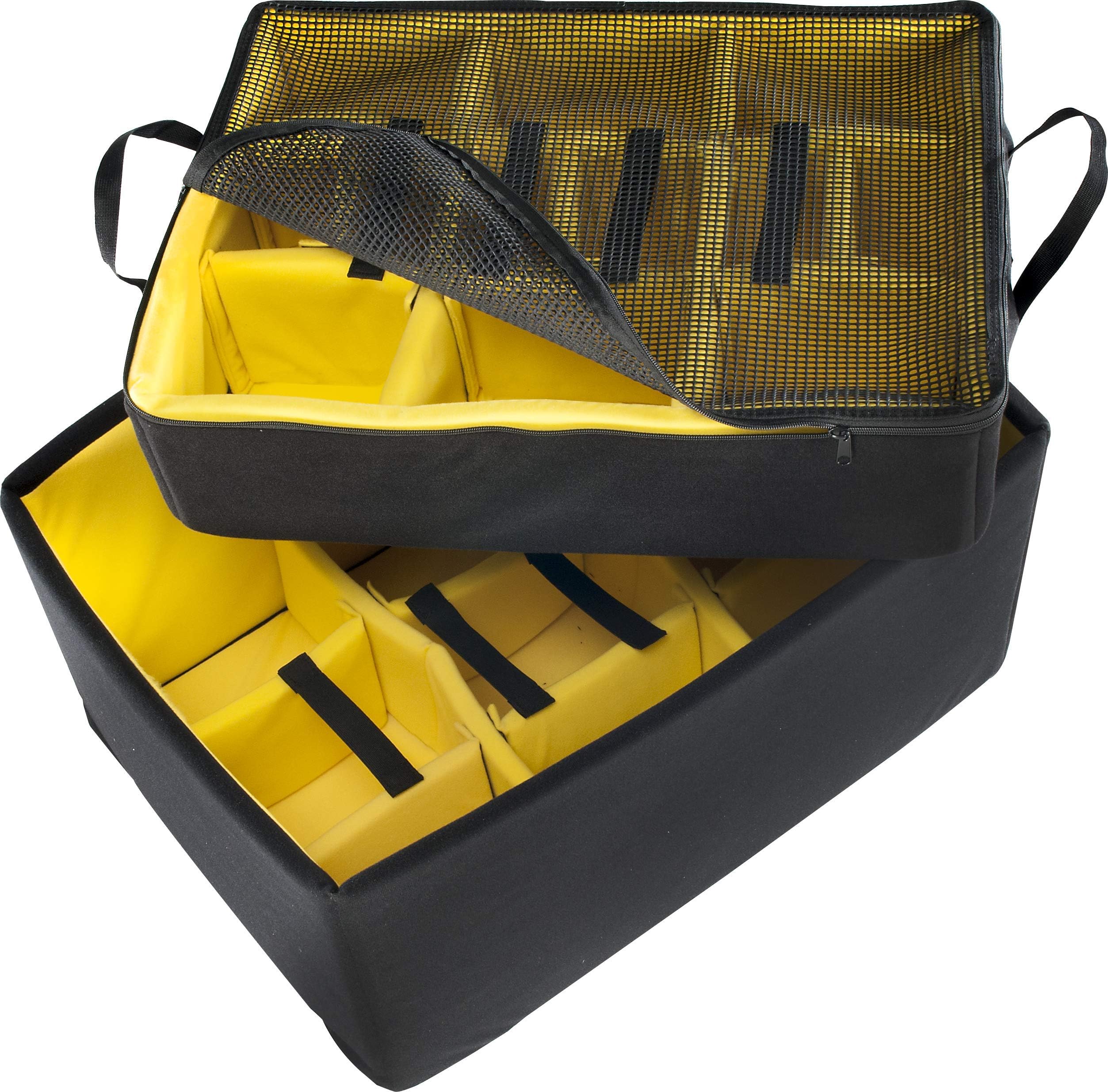 Pelican1637 Yellow Padded Divider Set.