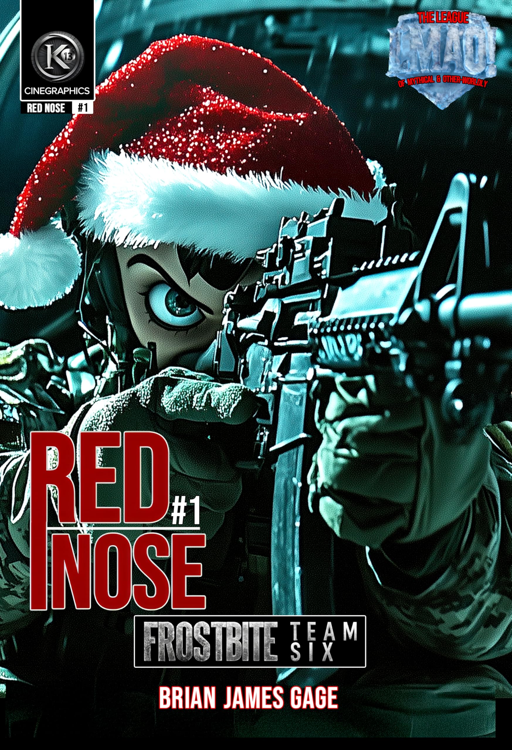 Red Nose #1: Frostbite Team Six
