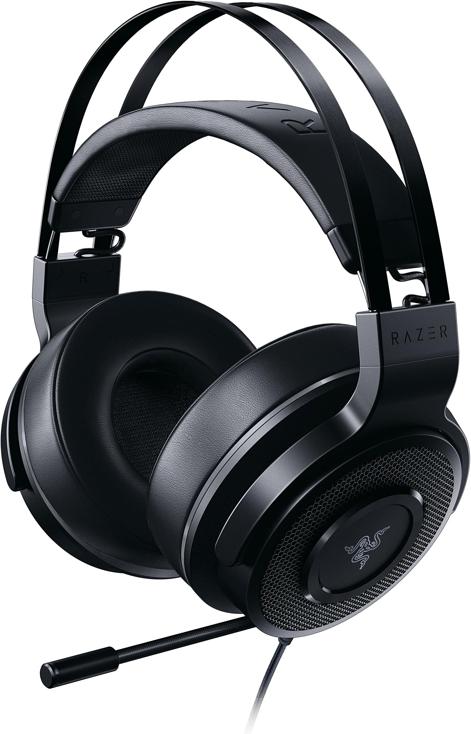Razer Thresher Tournament Edition - Gaming Headset Compatible with PC, Mac, Steam Link and Works with Playstation 4
