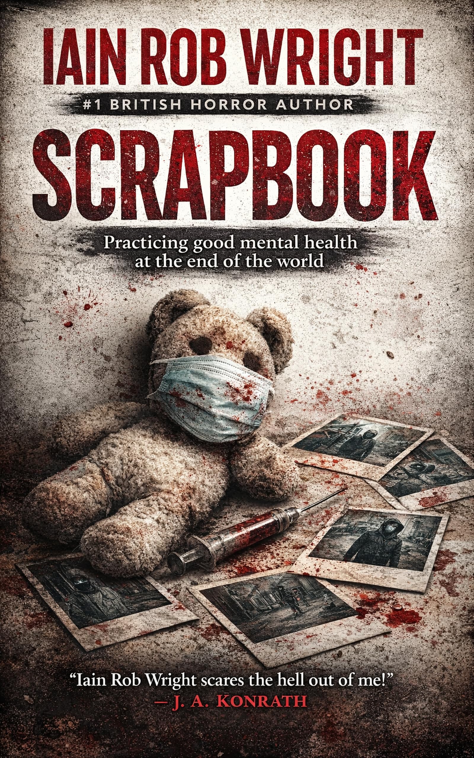 Scrapbook: Practising good mental health at the end of the world