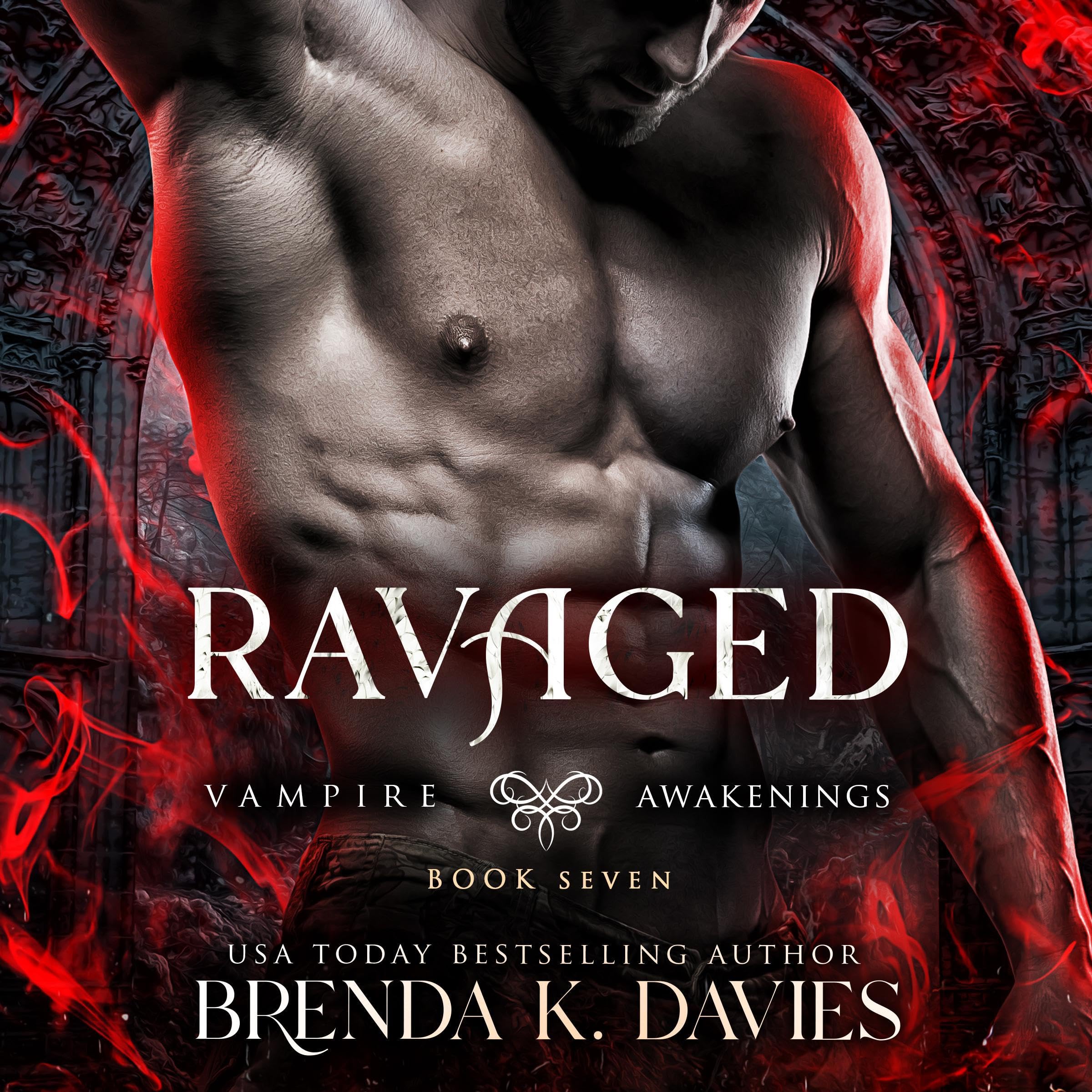 Cover art for Ravaged: Vampire Awakenings, Book 7