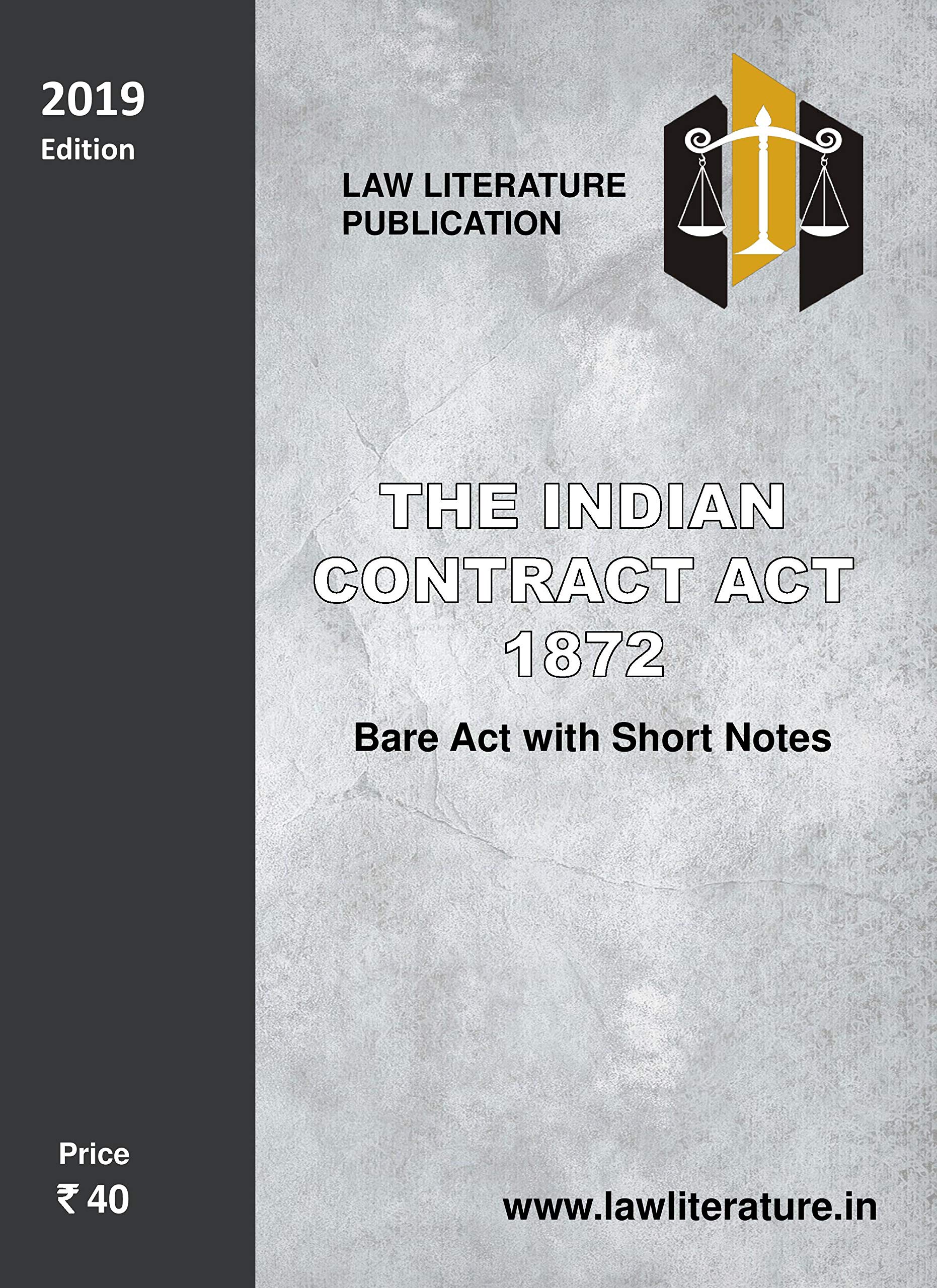 Buy The Indian Contract Act — BookShops.in