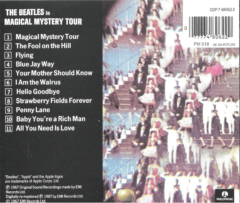 The Beatles - Magical Mystery Tour - Amazon.com Music