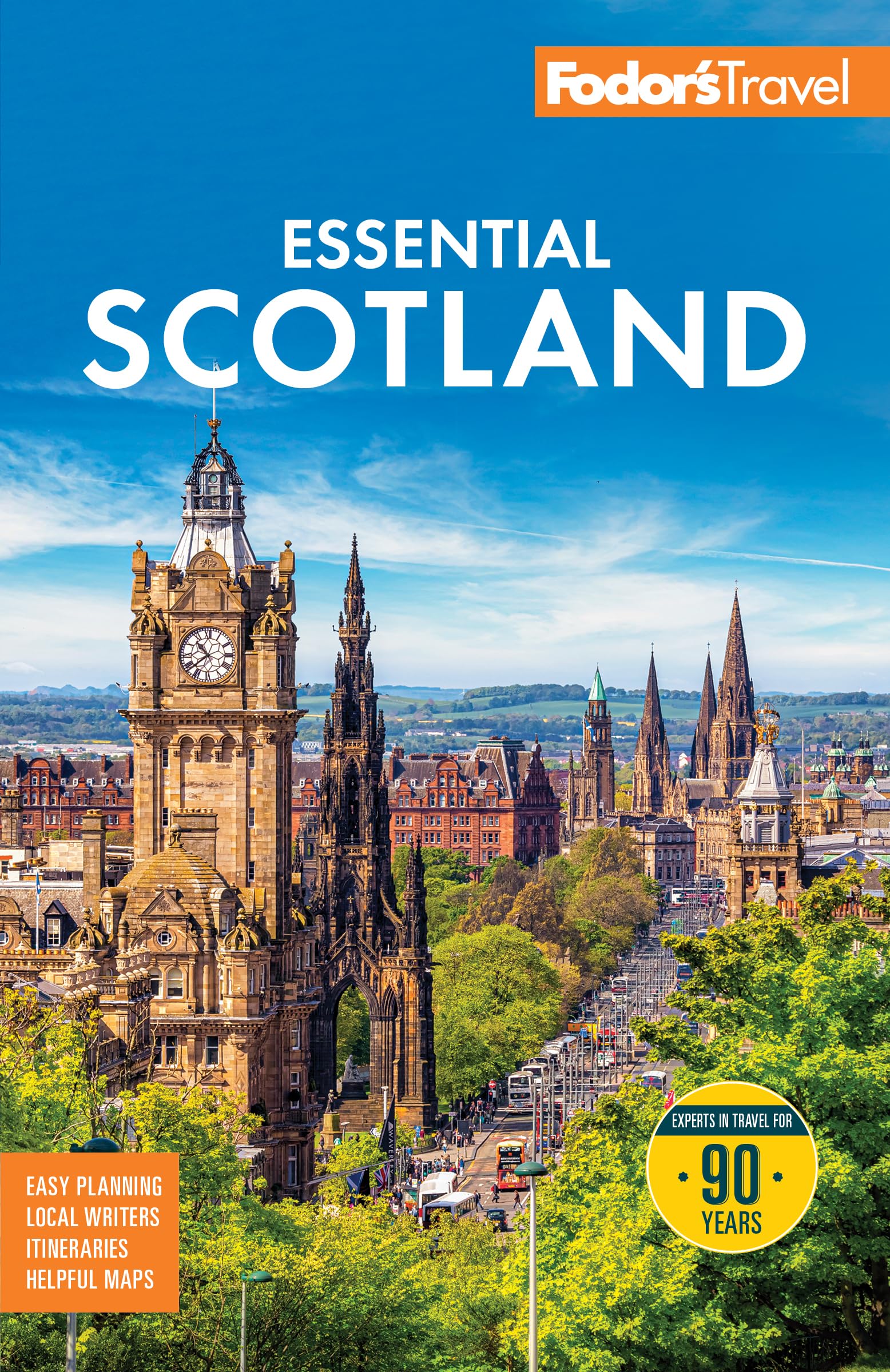 Fodor's Essential Scotland (Full-color Travel Guide)