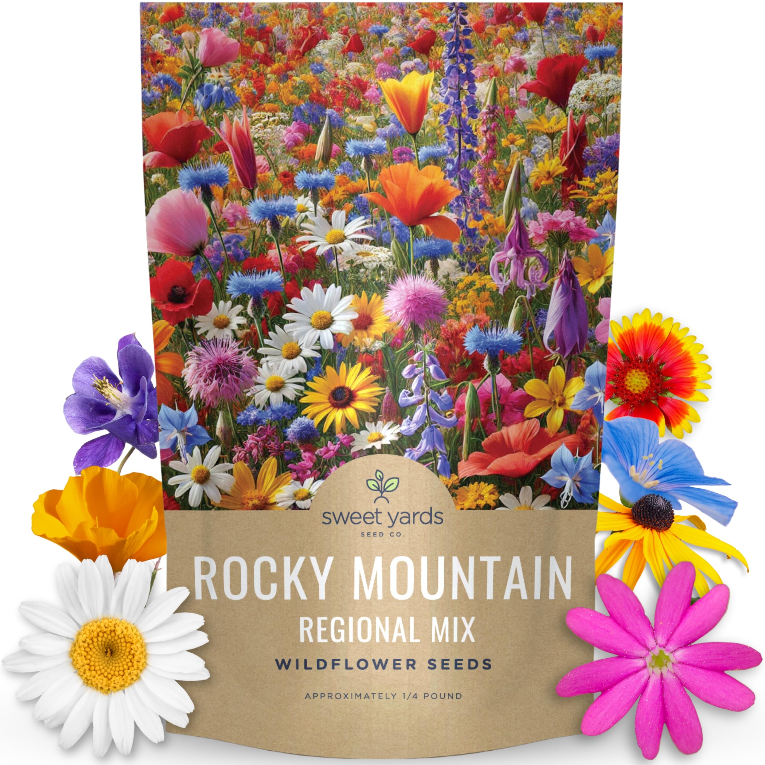 Sweet Yards Rocky Mountain Regional Mix