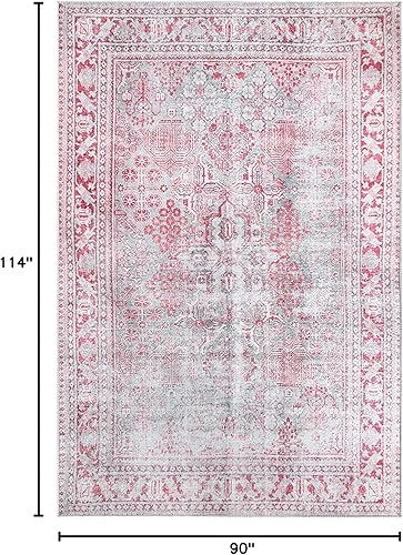 Miniatura 109 de Superior Alfombra de área para interiores para sala de estar, dormitorio, cocina/comedor, oficina, única, alfombras con respaldo de algodón, Athena