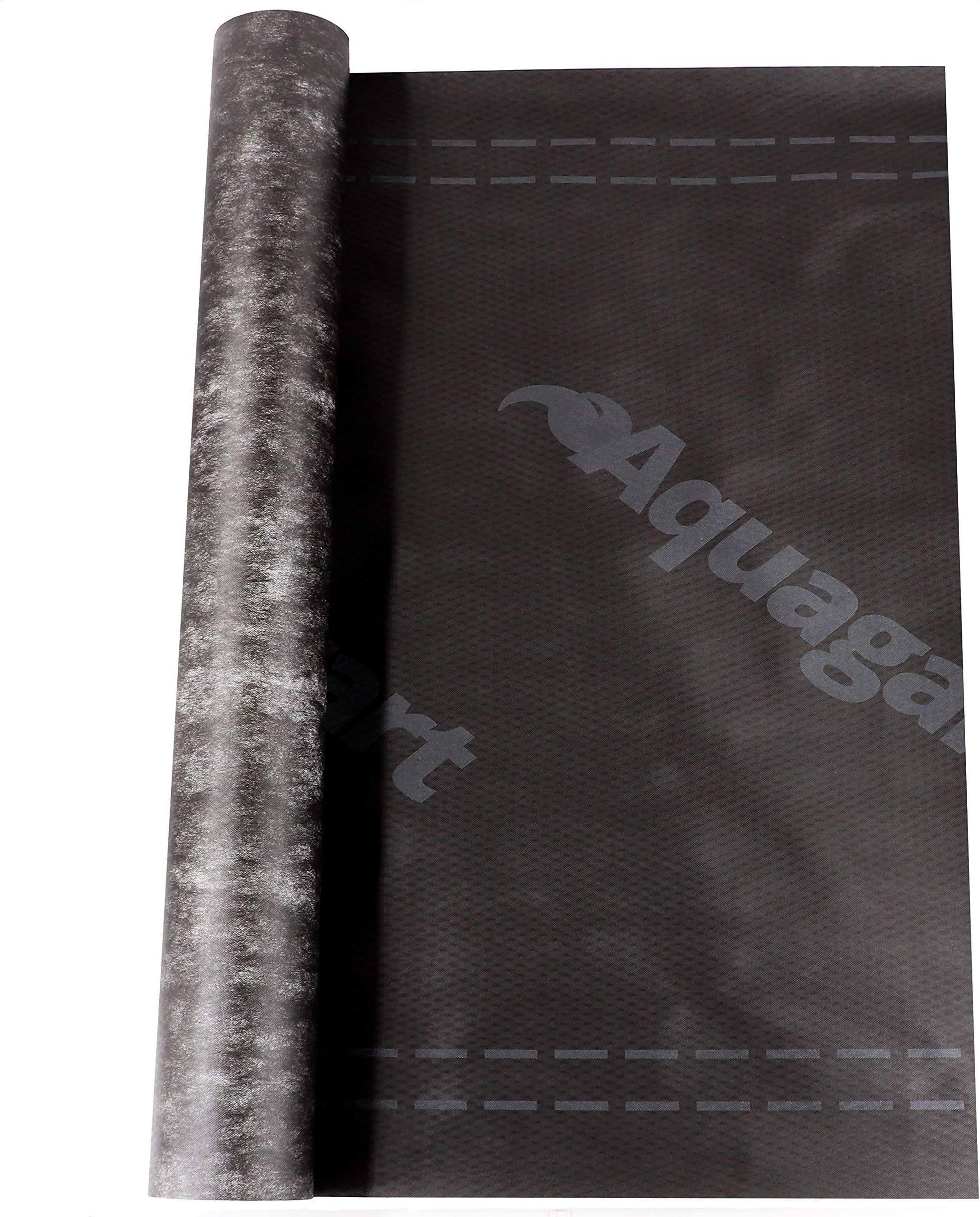 Underlayment / Sarking Felt / Roof Sheeting - 130g/m² 1.5m Wide - Available in Various Quantities