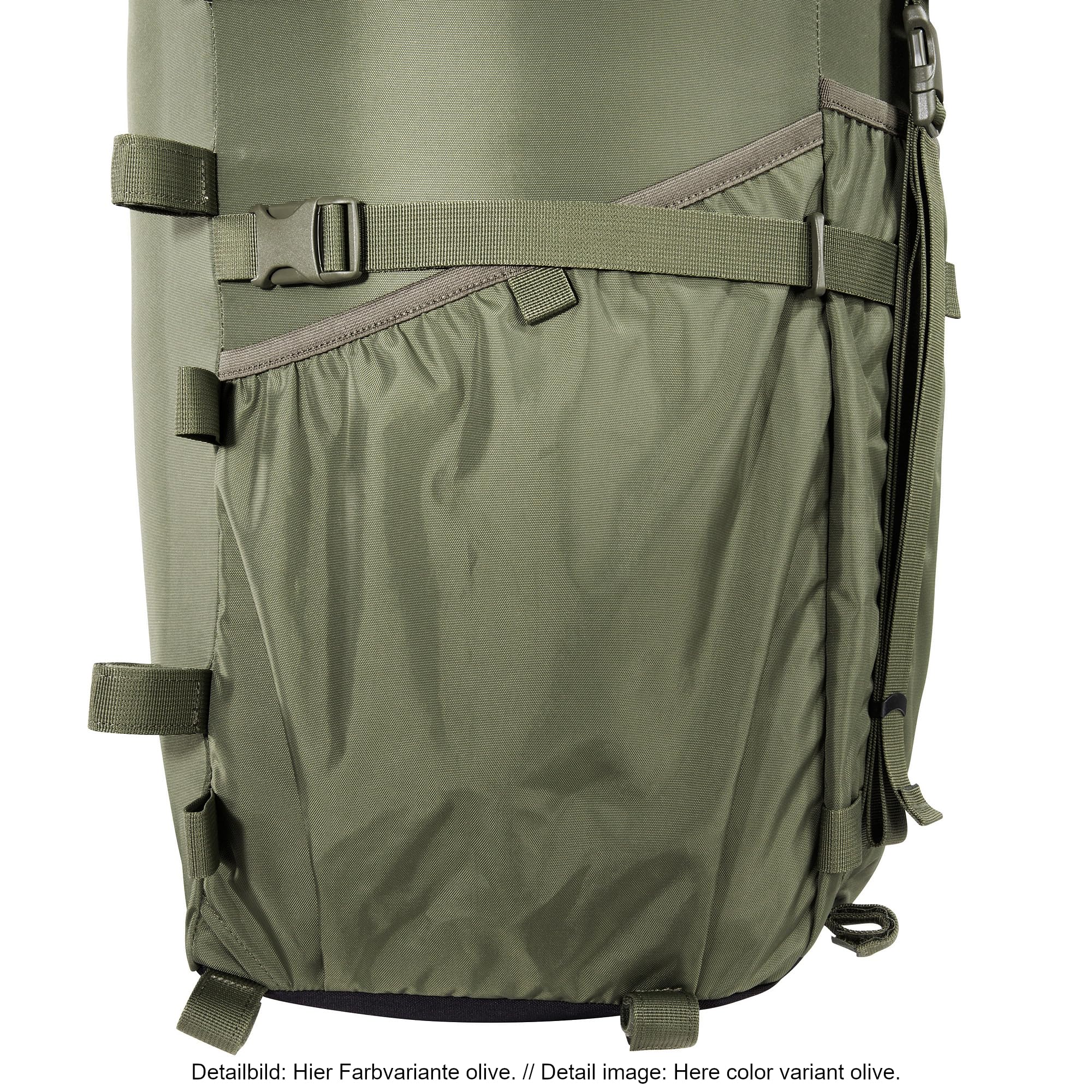 Tatonka Packsack 2 Lastenkraxe 80 Liter - Zum Umfunktionieren Lastenkraxe in einen Rucksack mit Tragegestell (black)