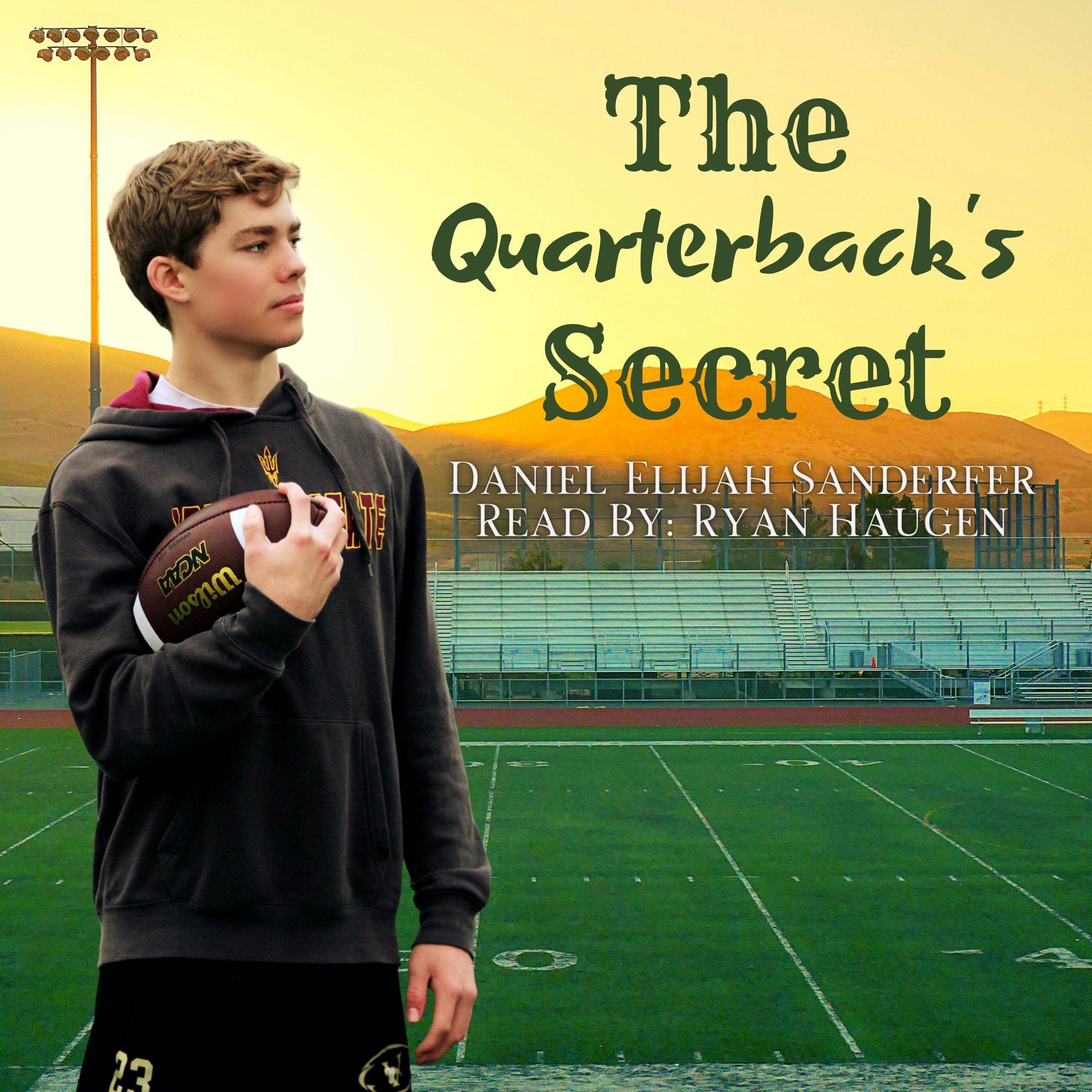 Cover art for The Quarterback's Secret