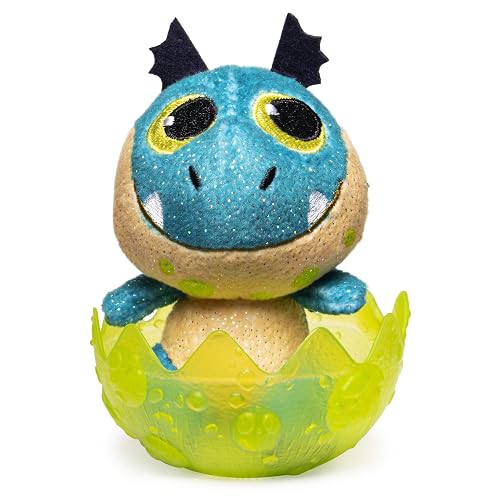 DreamWorks Dragons Legends Evolved Collectible 3-inch Plush Dragon in Egg (Styles Vary)