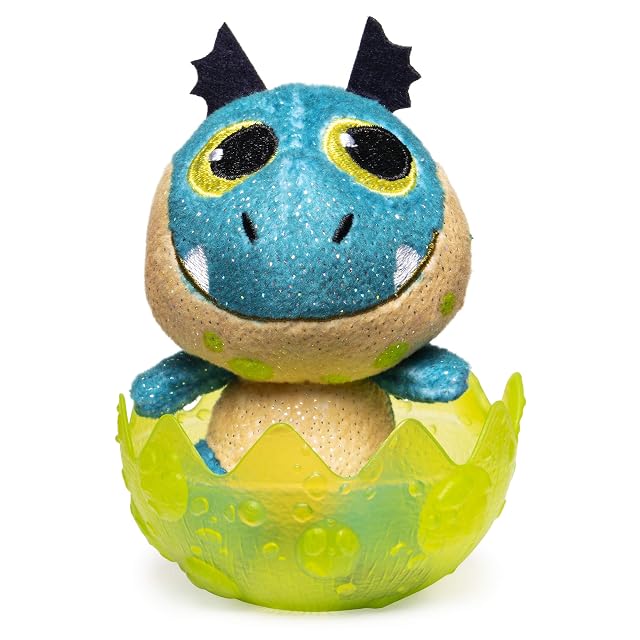 DreamWorks Dragons Legends Evolved Collectible 3-inch Plush Dragon in Egg (Styles Vary)