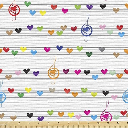 Miniatura 9 de Tela de panda Lunarable de The Yard, diseño de oso asiático con dibujos animados comiendo hojas y ramas, animal silvestre, tela decorativa para