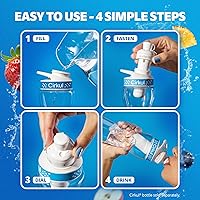 Vista 3 de Cirkul Accel Electrolytes Paquete variado de sabores de agua, hace 36 bebidas, sin azúcar, mezcla de bebida de cero calorías