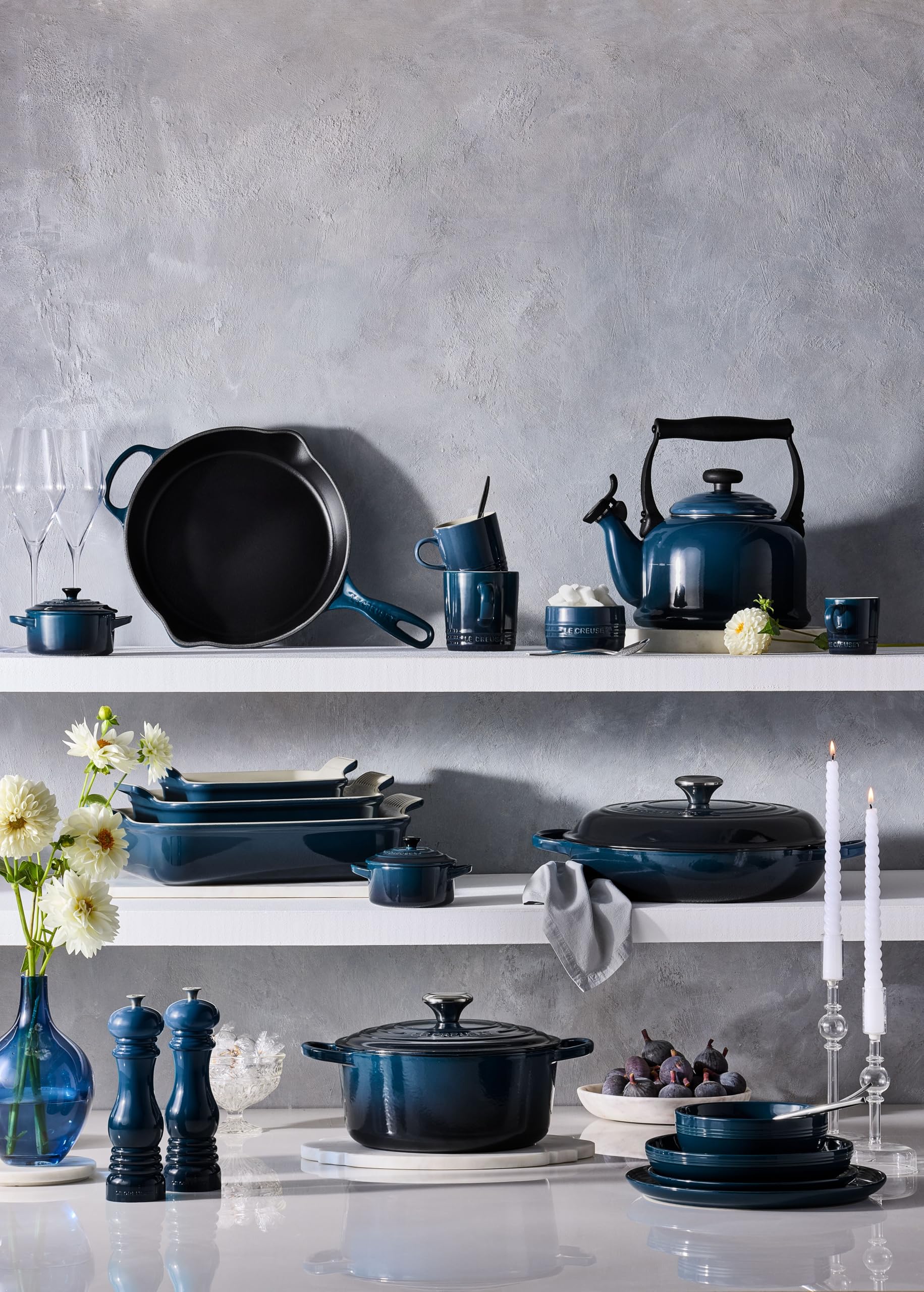 Le Creuset_200ml Round Straight Wall Ramekin (Nuit) 4