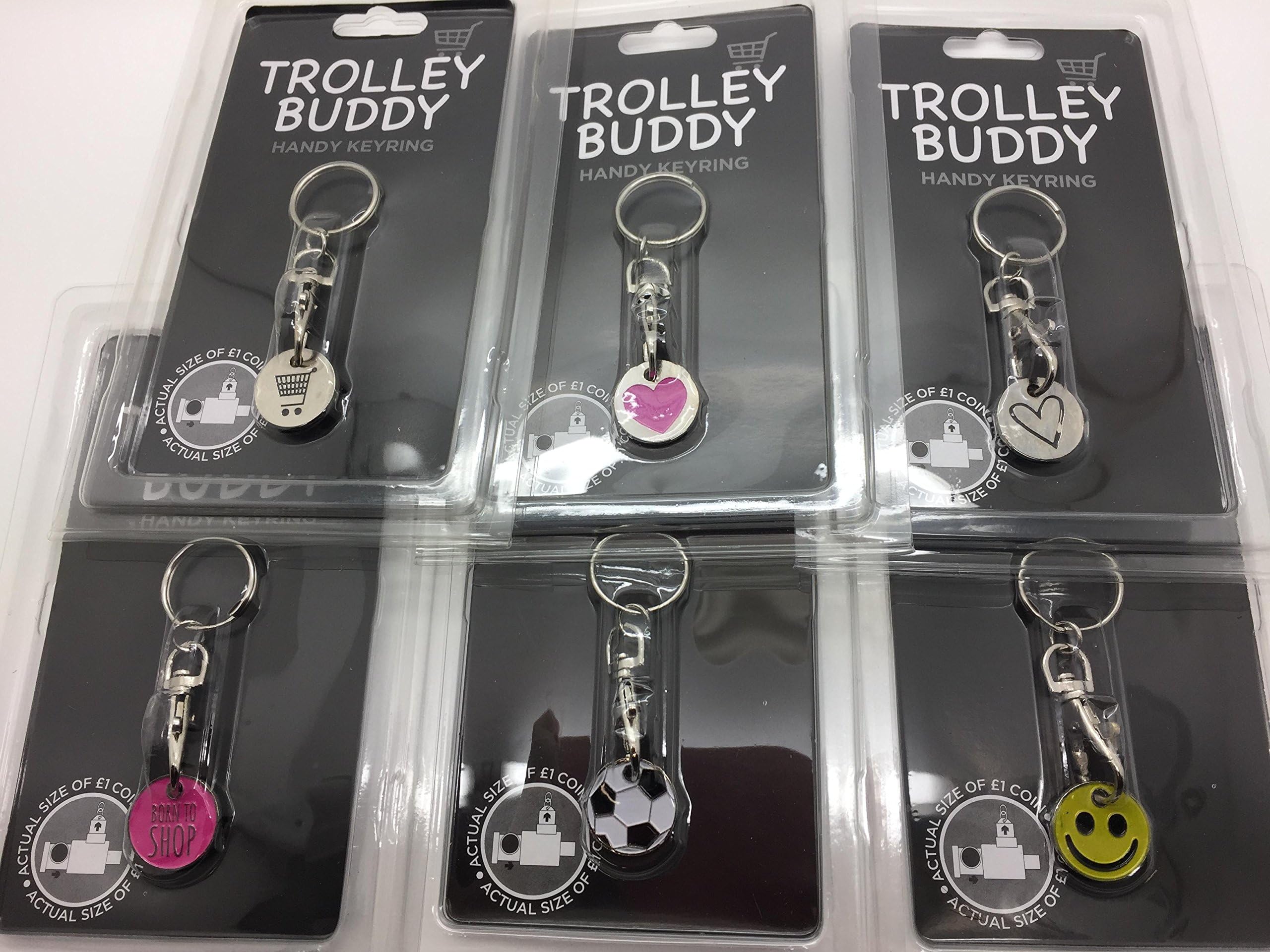 Shopping Token Keyring (single)