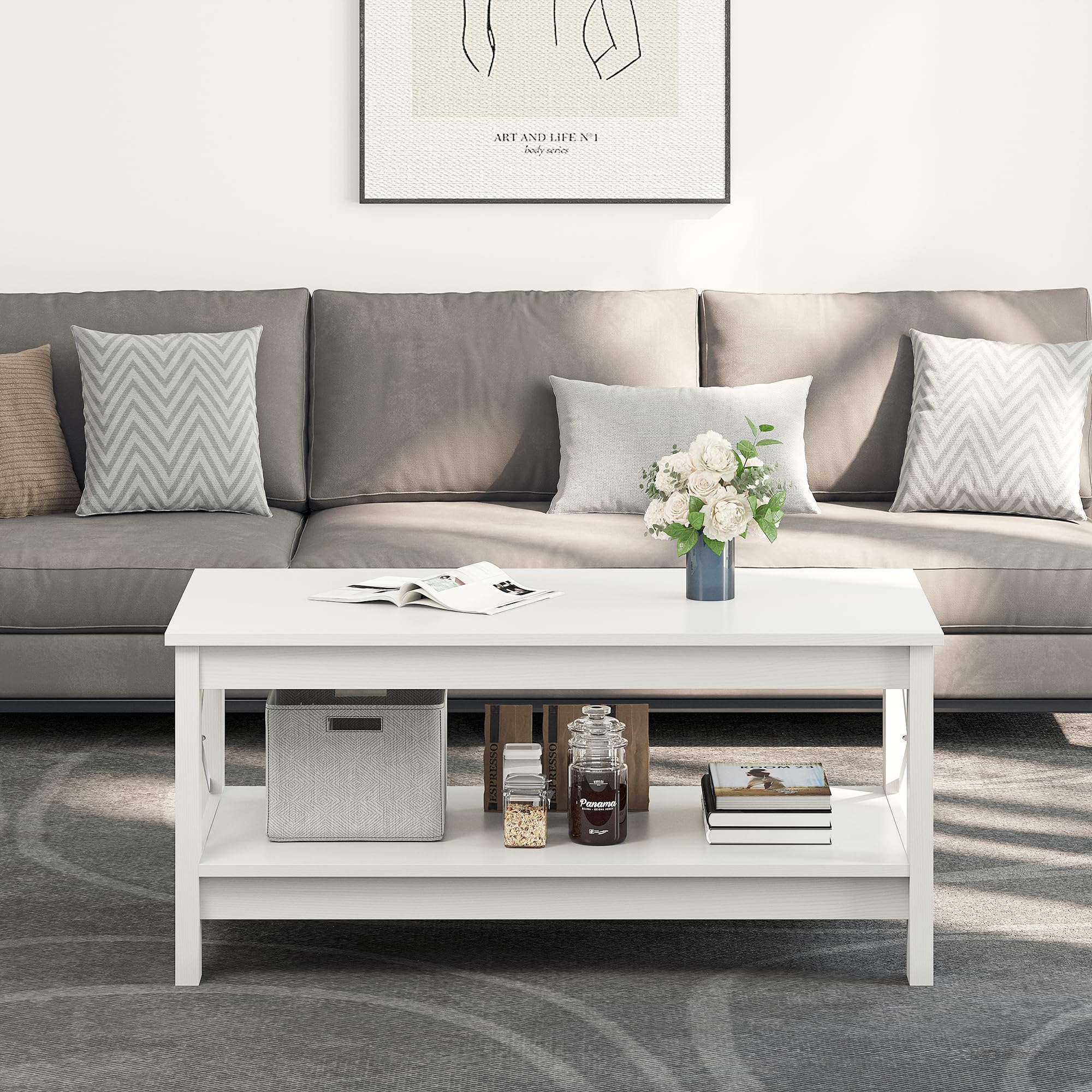 Yitahome Couchtisch – Bild 6