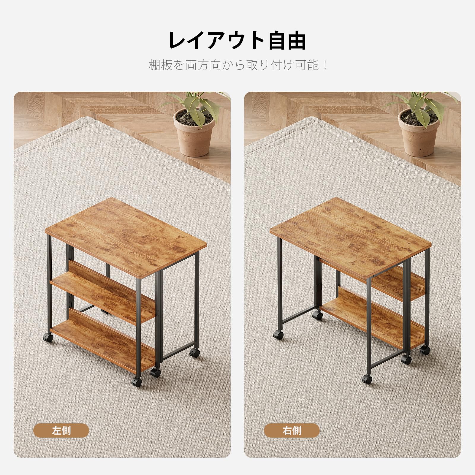 Amazon | YeTom 折りたたみ机 折り畳みテーブル コンパクトデスク 幅