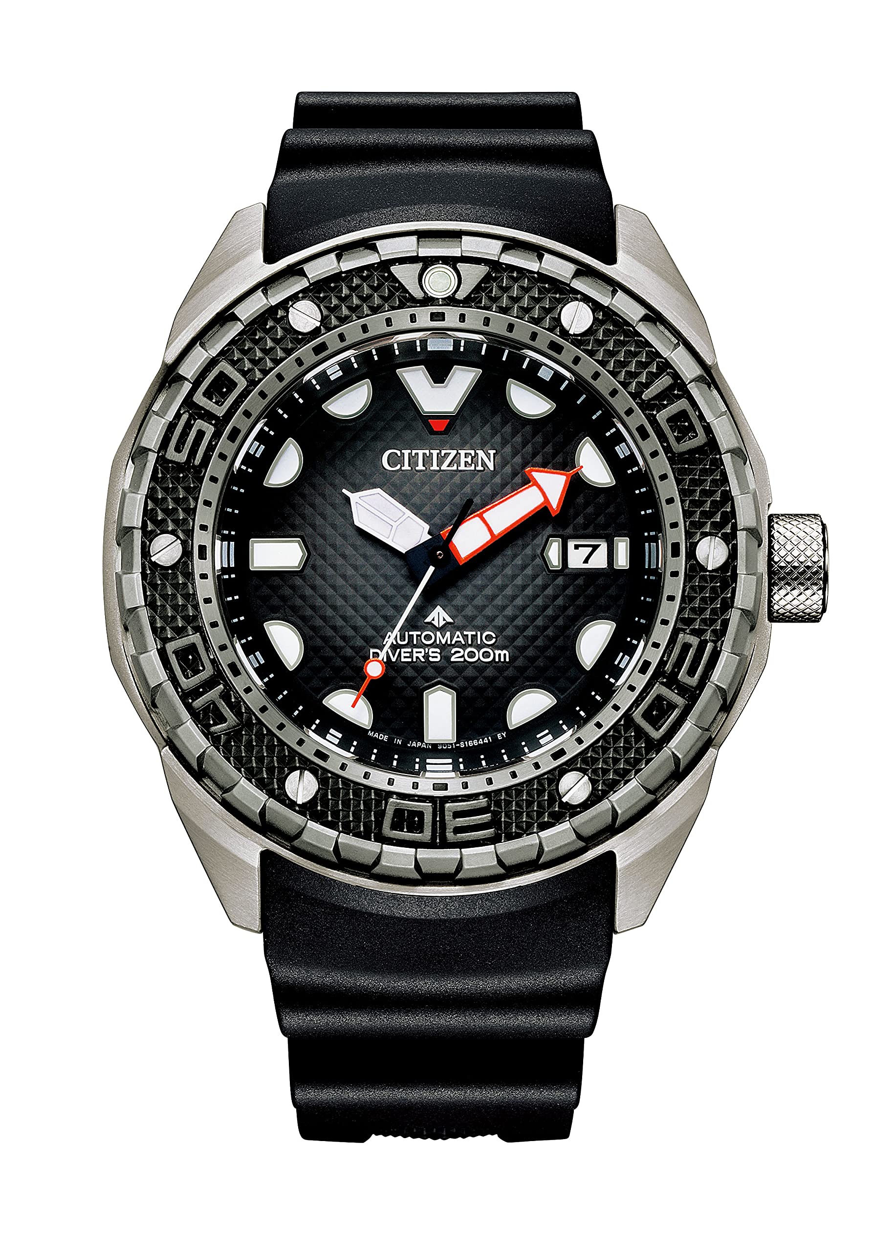 Amazon.co.jp: [Citizen] 腕時計 プロマスター PROMASTER NB6004-08E