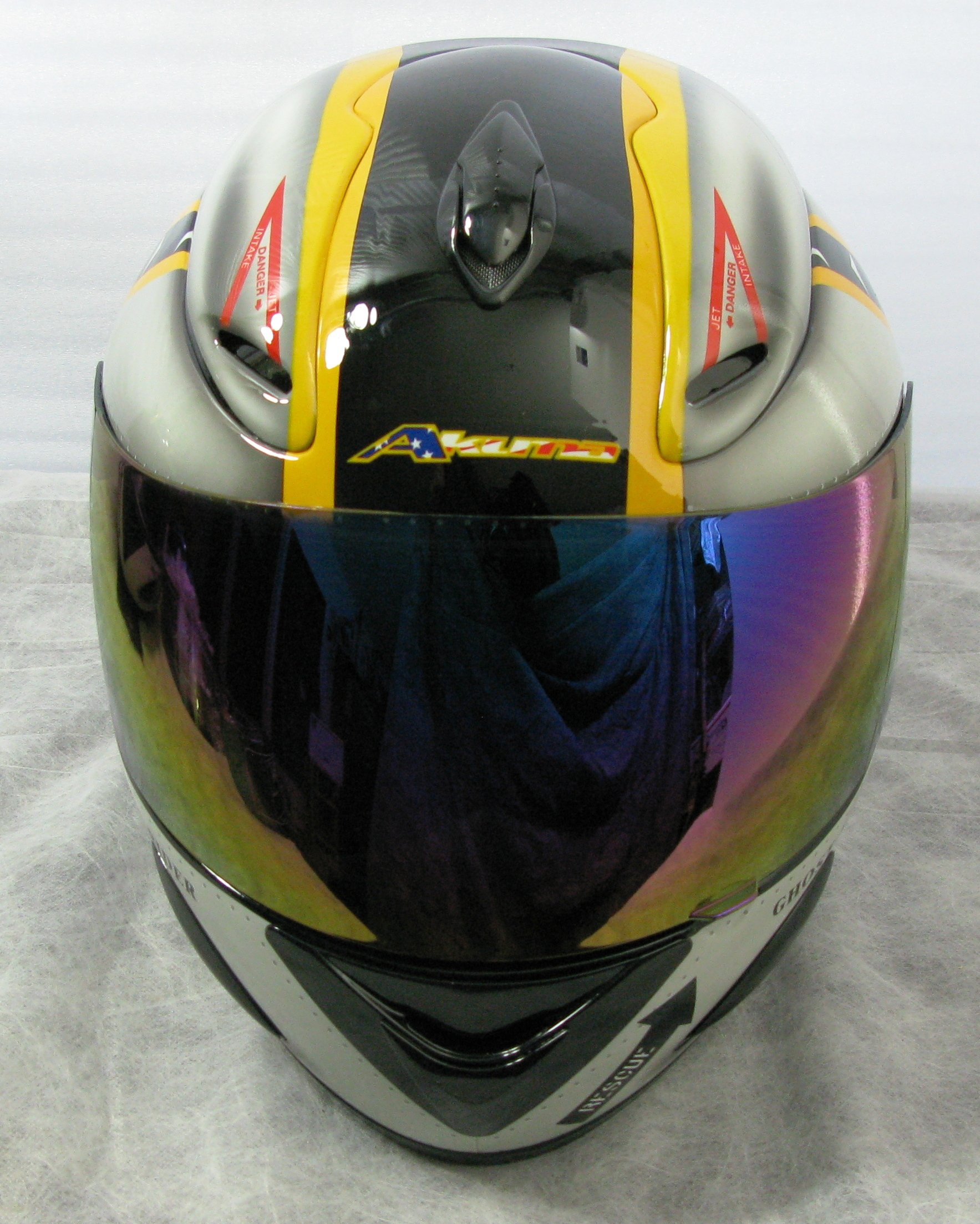 Buy AKUMA V1 IRIDIUM Visor for Ghost Rider F14 US NAVY & Werewolf